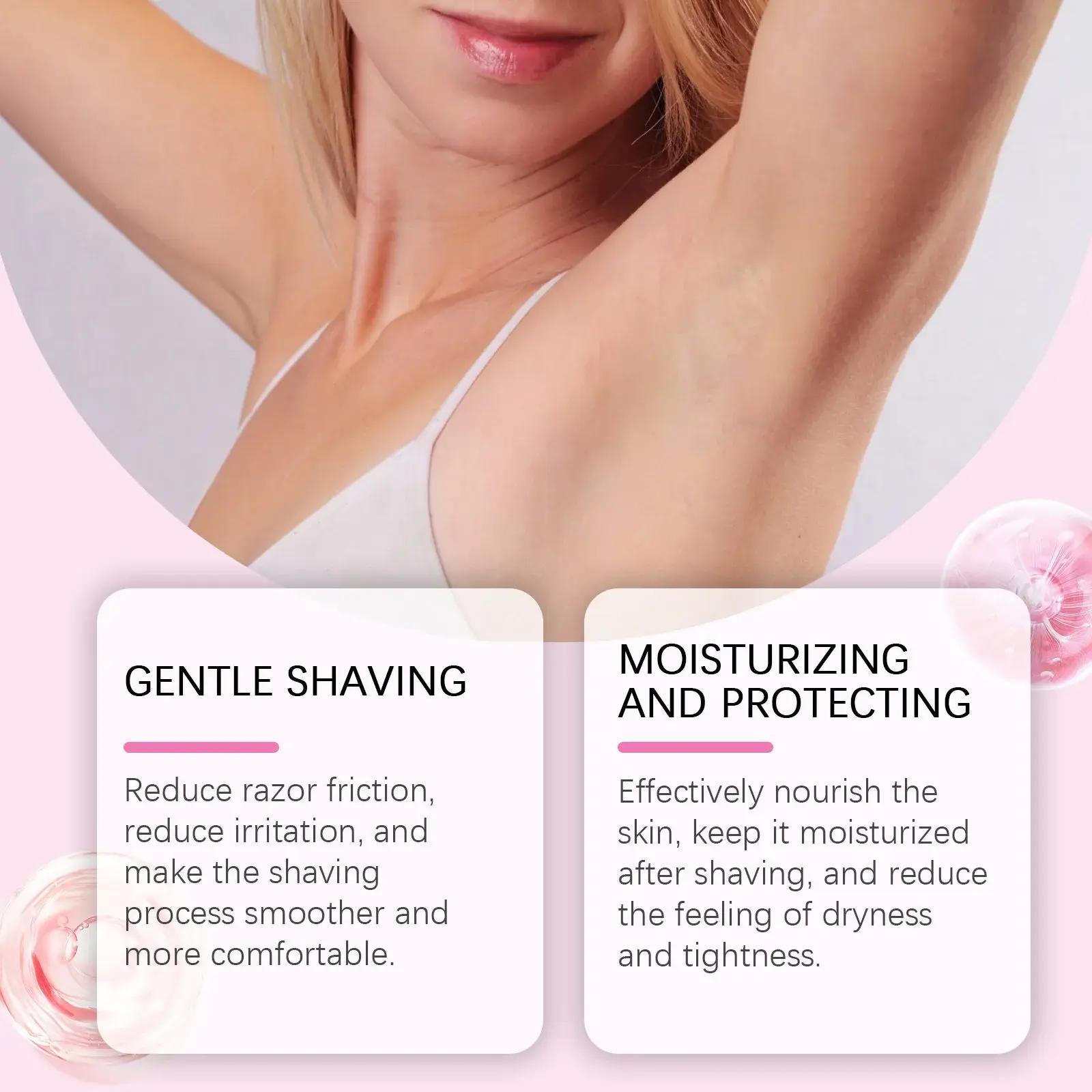 Gentle Shaving Cream - Deep Moisturizing & Anti-Irritation 8 HO A06 0099 04 58158746