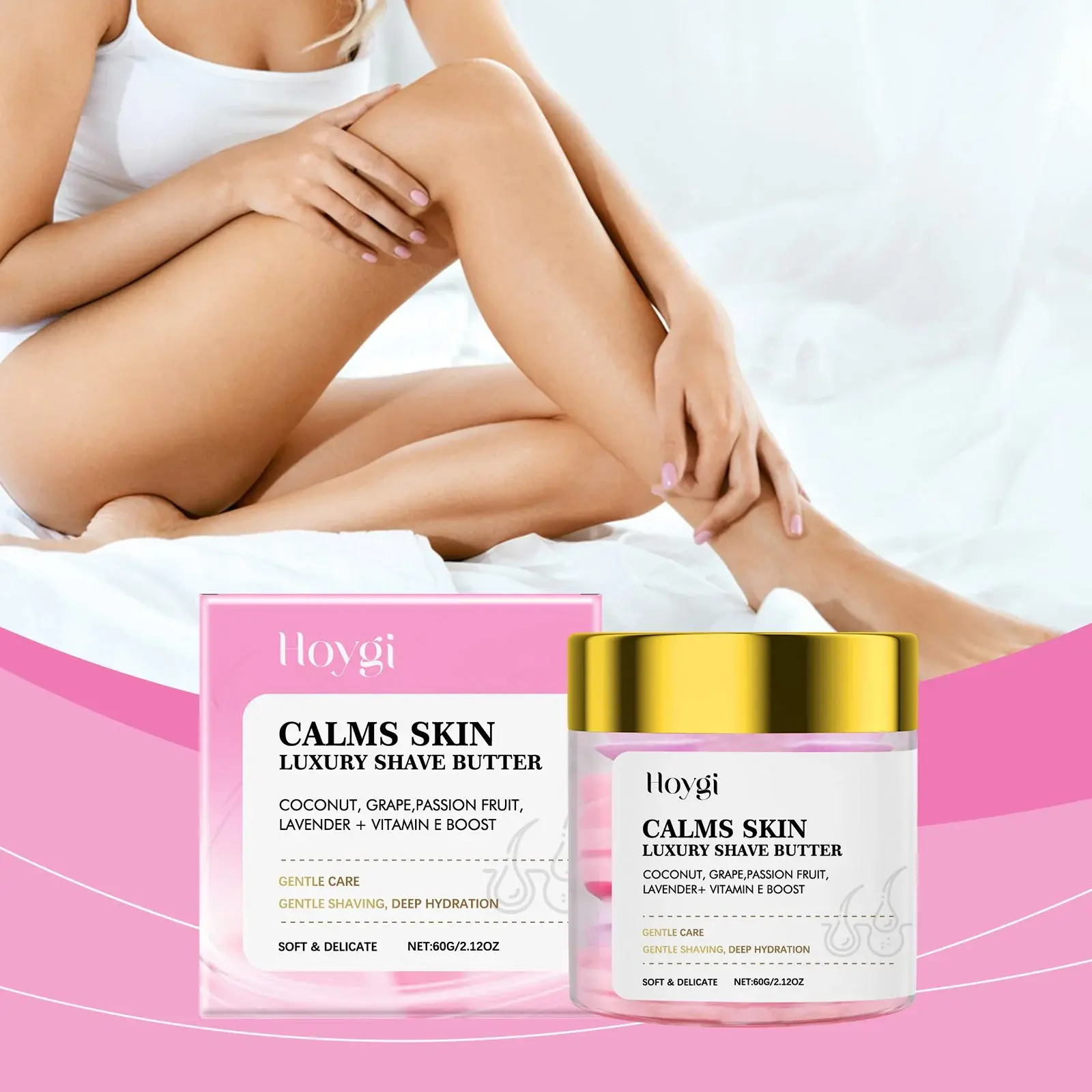 Gentle Shaving Cream - Deep Moisturizing & Anti-Irritation 2 HO A06 0099 04 77989930
