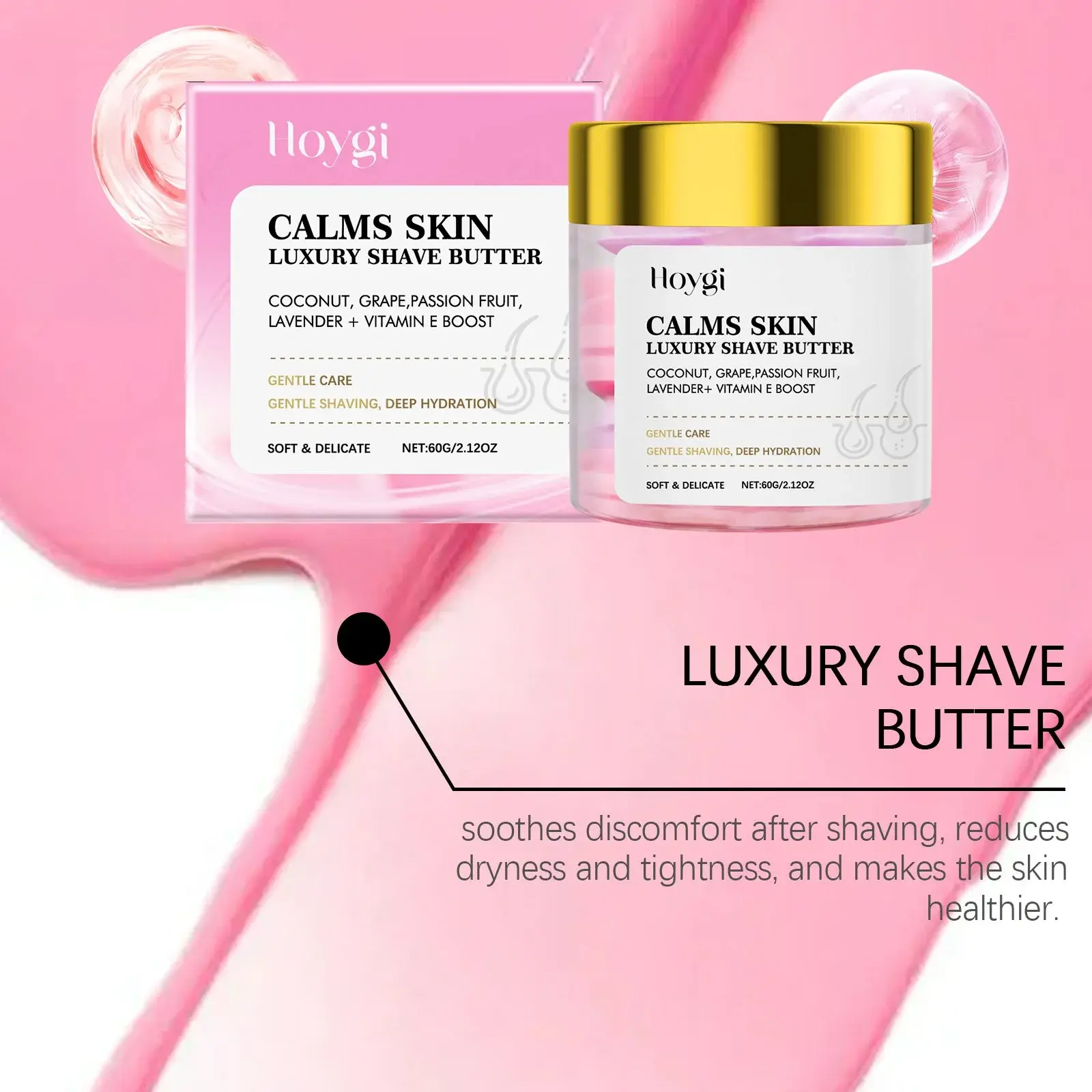 Gentle Shaving Cream - Deep Moisturizing & Anti-Irritation 6 HO A06 0099 04 92427240