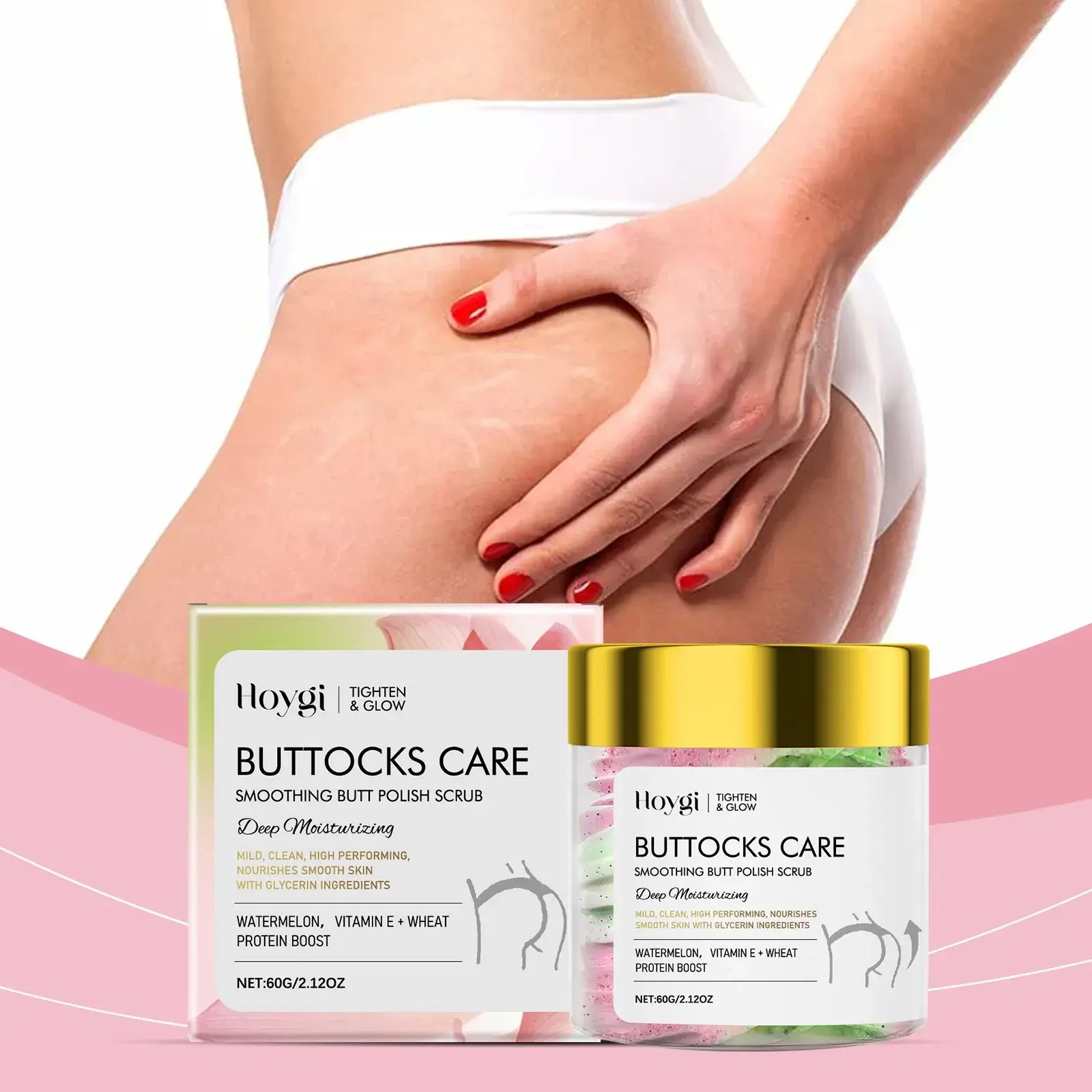 Butt Care Scrub - Exfoliating & Smoothing Formula 2 HO A06 0099 05 15255723