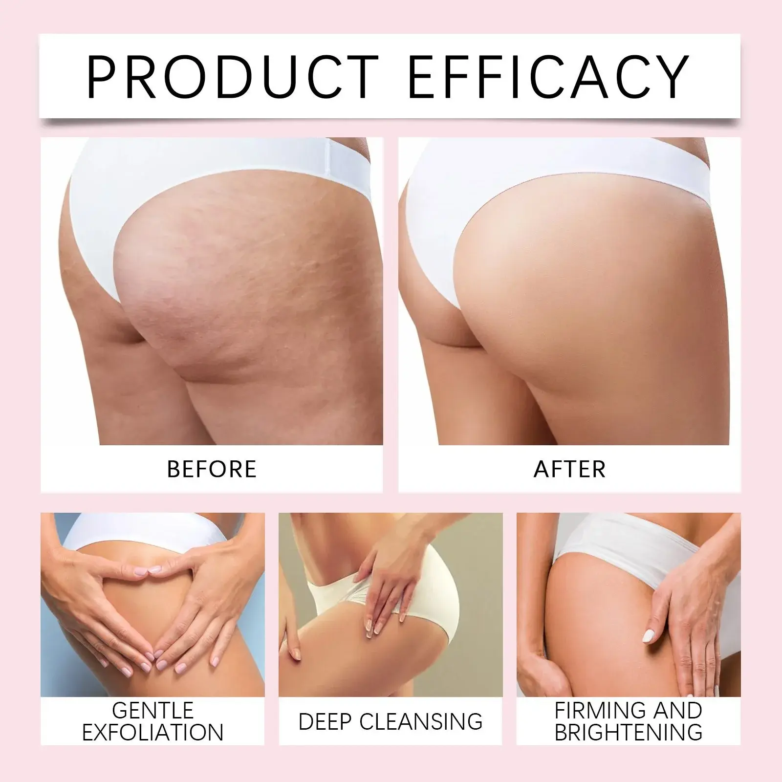 Butt Care Scrub - Exfoliating & Smoothing Formula 11 HO A06 0099 05 64287569