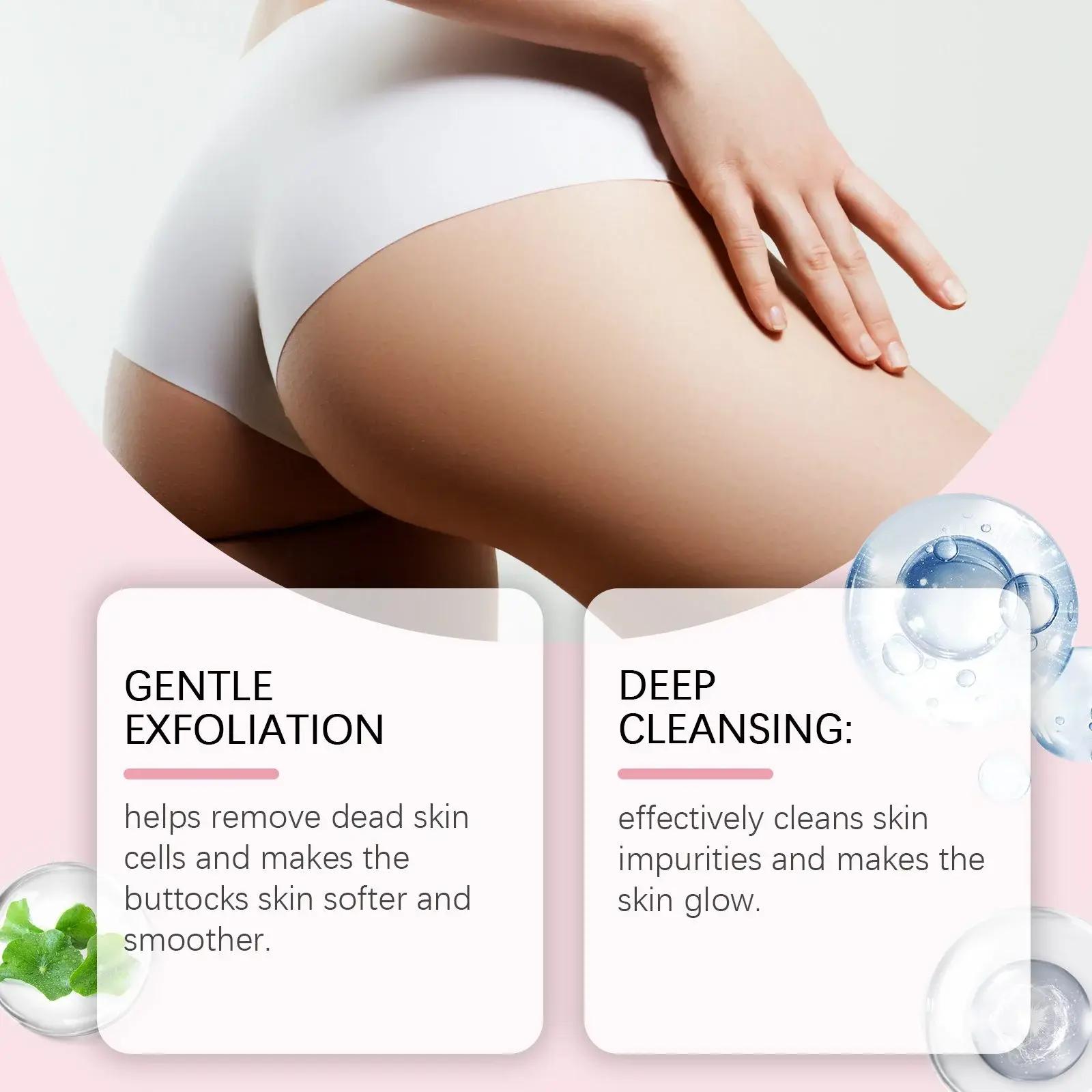 Butt Care Scrub - Exfoliating & Smoothing Formula 8 HO A06 0099 05 73574682