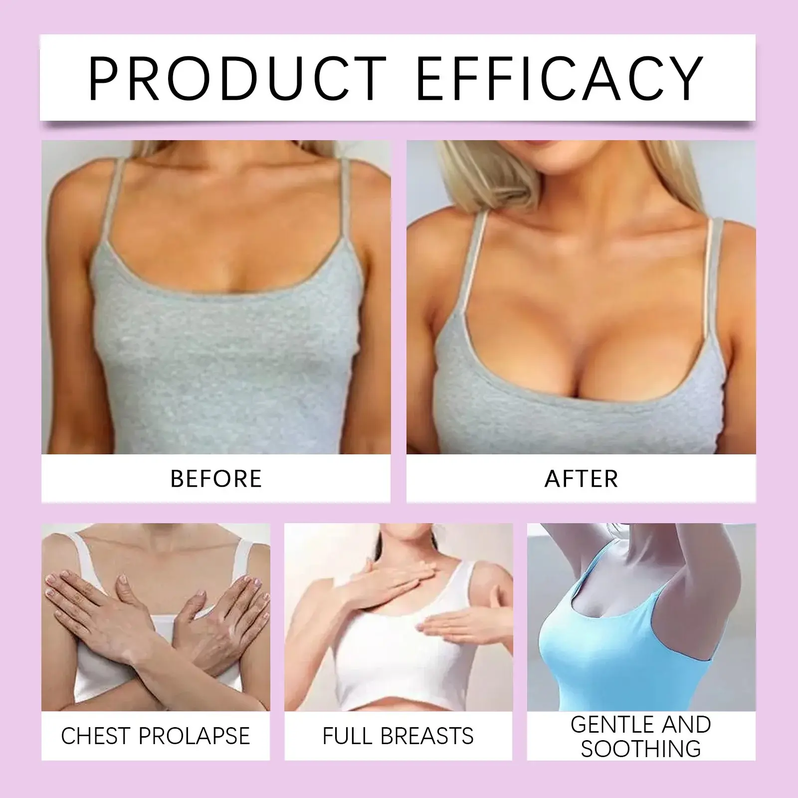 Breast Firming Serum for Enhanced Elasticity & Moisture - Hoygi 10 HO A06 0102 02 23107386