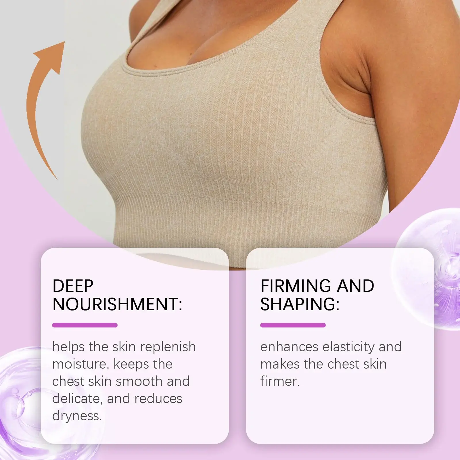 Breast Firming Serum for Enhanced Elasticity & Moisture - Hoygi 6 HO A06 0102 02 25667409