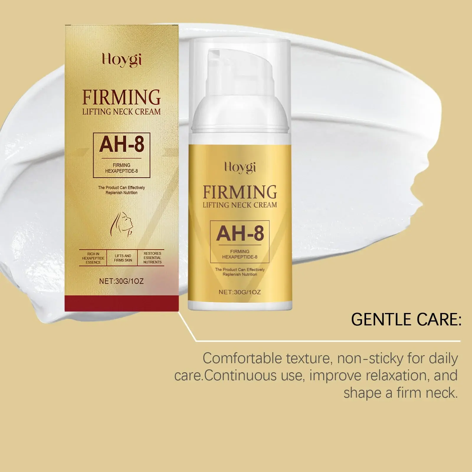 Moisturizing & Firming Neck Cream for Fine Lines 6 HO A06 0108 05 51276203