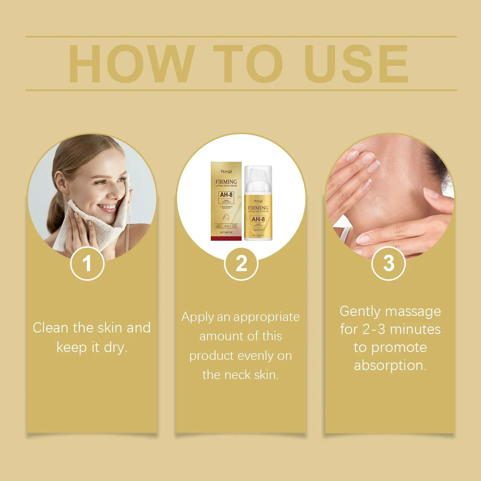 Moisturizing & Firming Neck Cream for Fine Lines 4 HO A06 0108 05 63445543