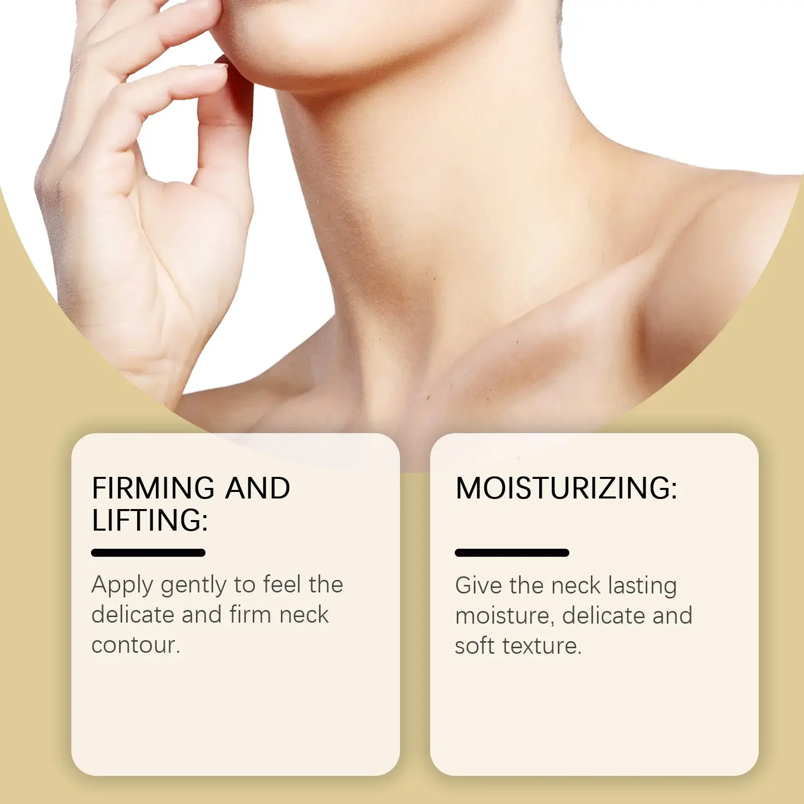 Moisturizing & Firming Neck Cream for Fine Lines 7 HO A06 0108 05 81257314