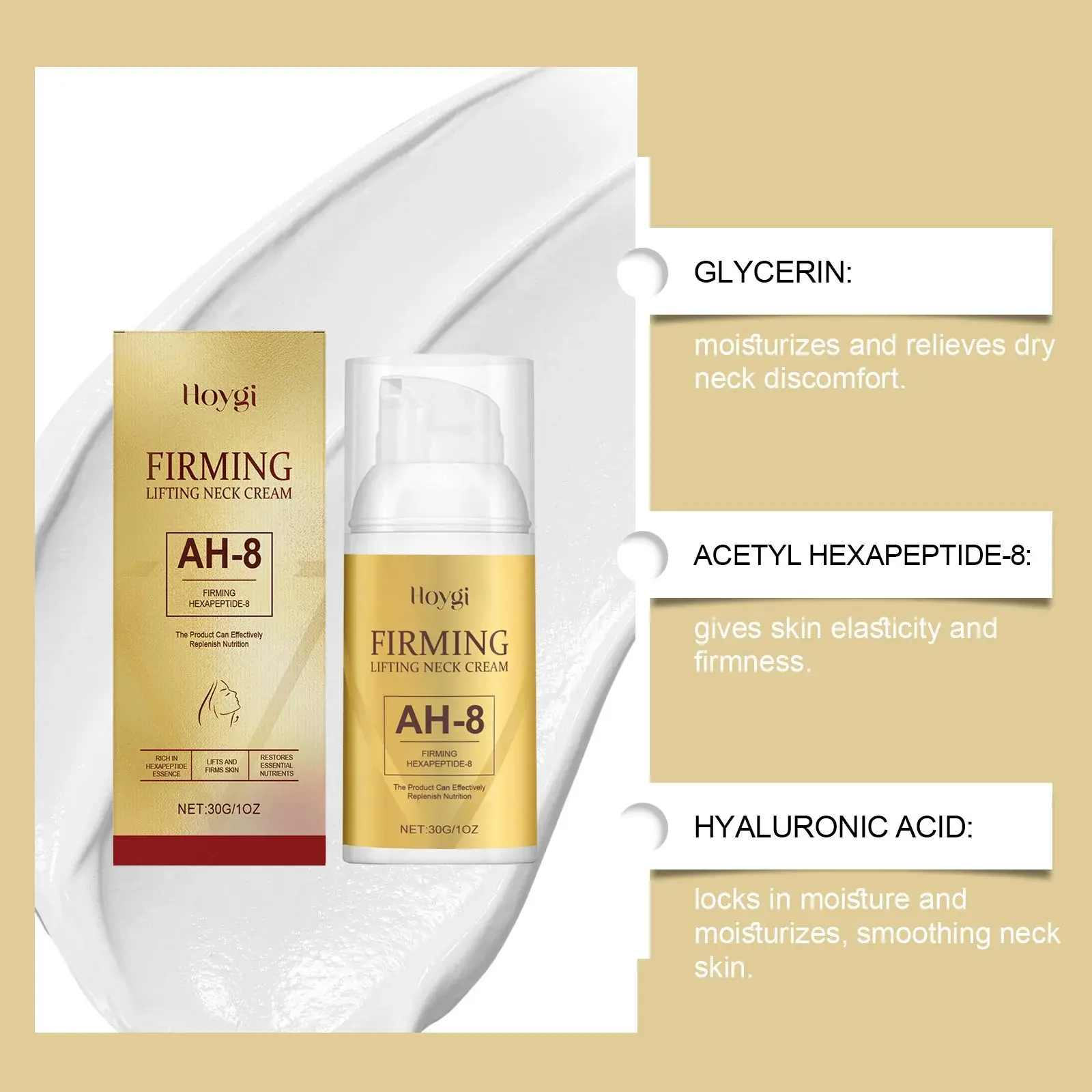 Moisturizing & Firming Neck Cream for Fine Lines 9 HO A06 0108 05 97646292