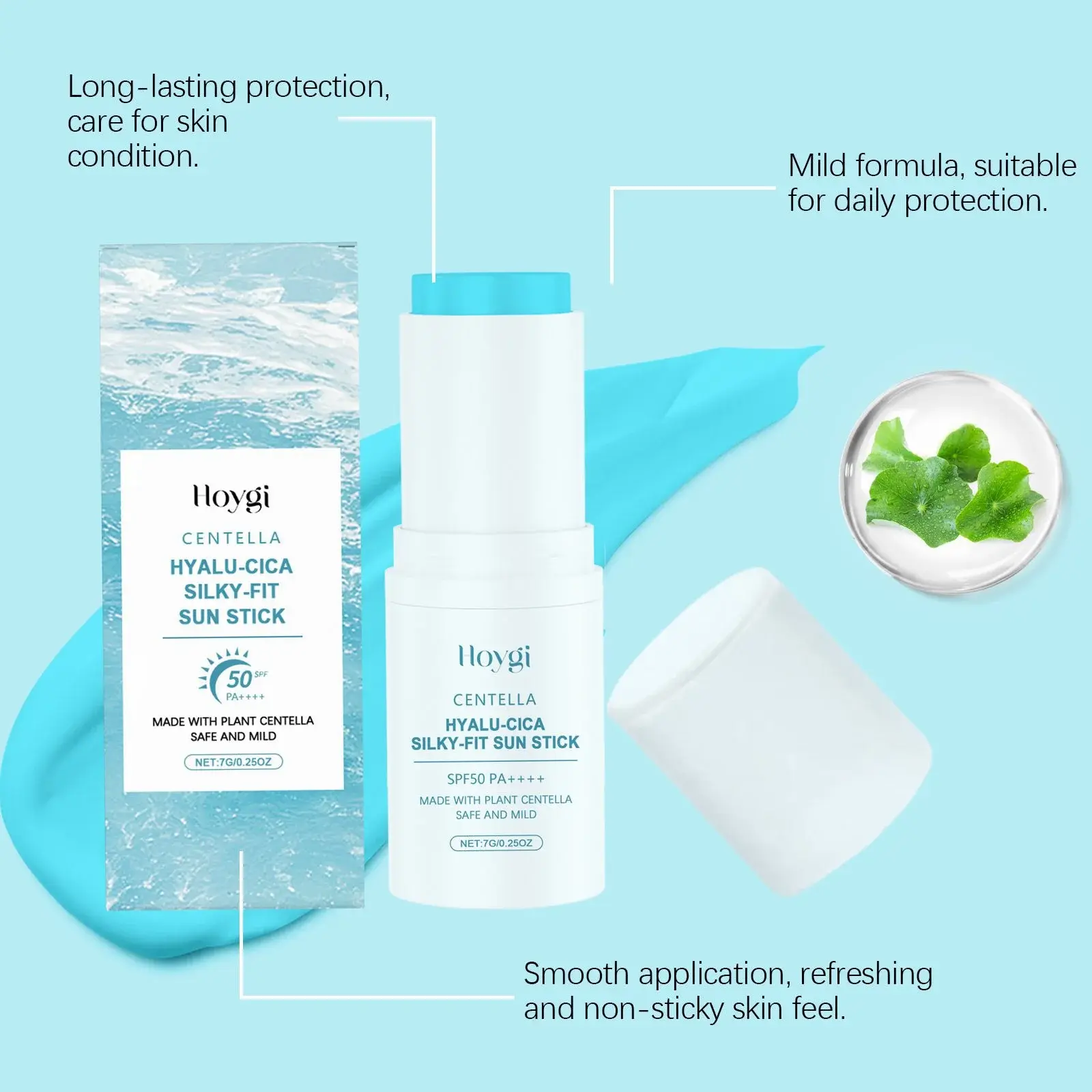 Centella Sun Stick Moisturizing UV Protection - Hoygi 7 HO A06 0111 01 23780501