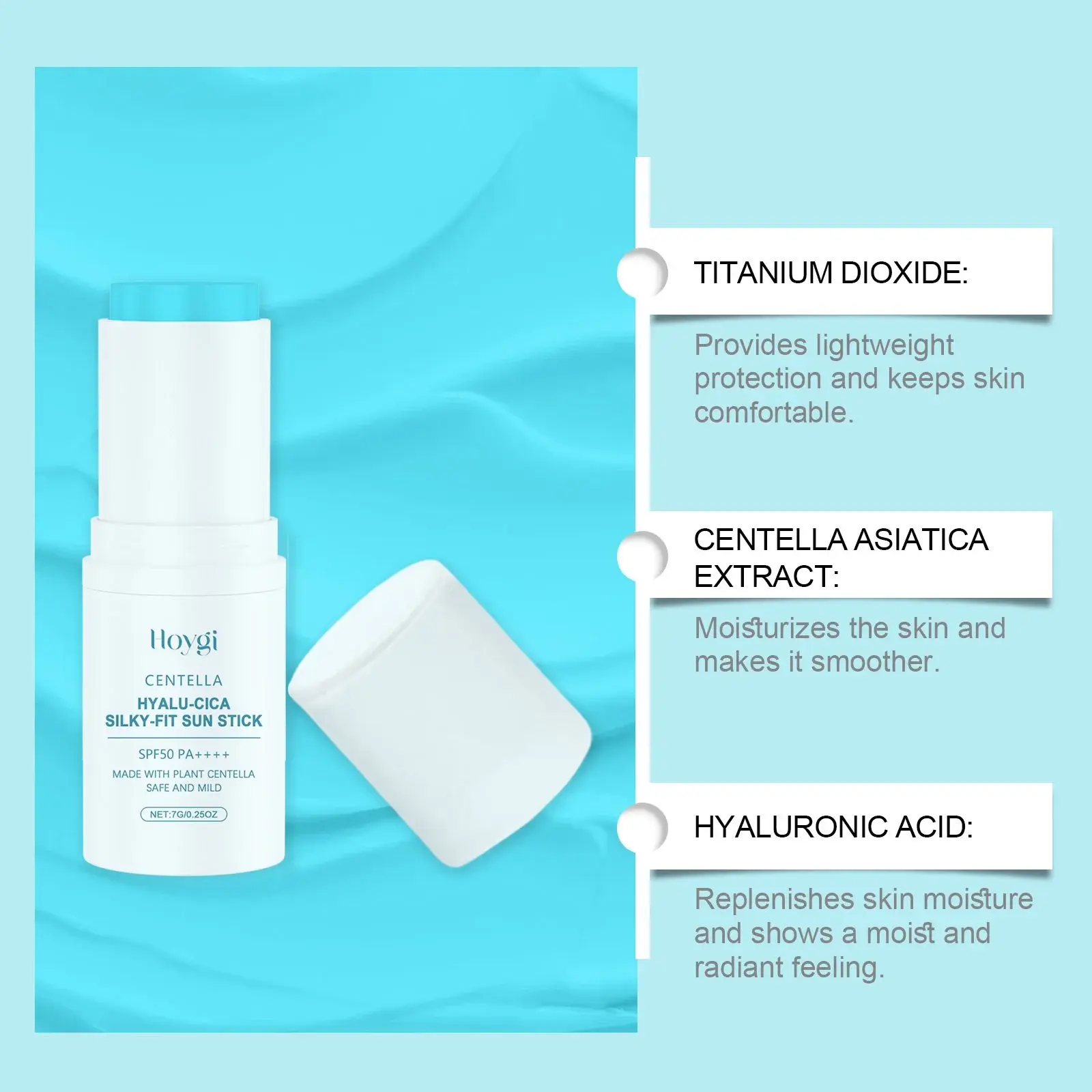 Centella Sun Stick Moisturizing UV Protection - Hoygi 5 HO A06 0111 01 76055396