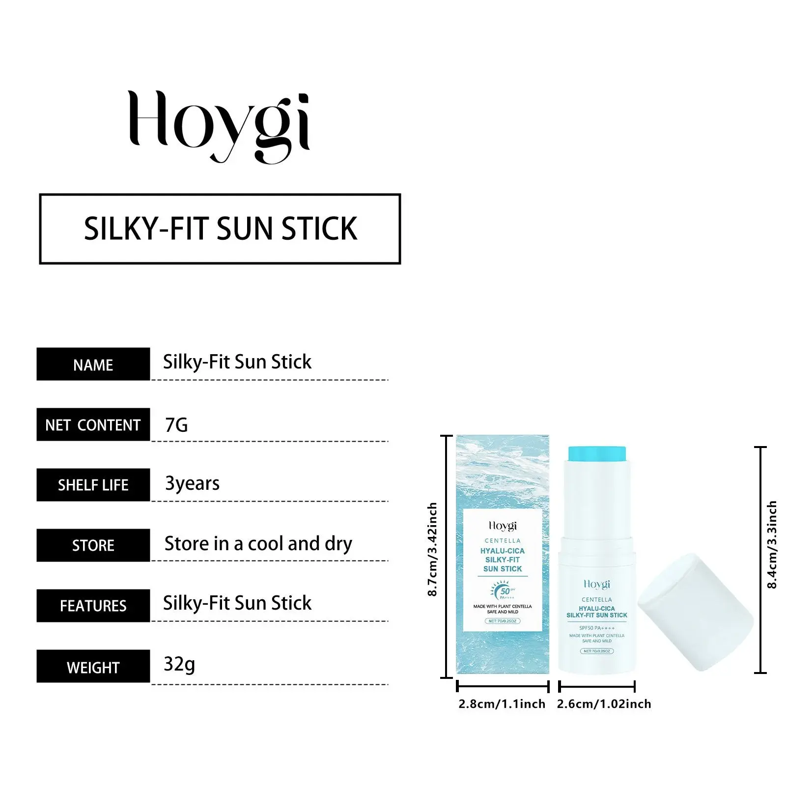 Centella Sun Stick Moisturizing UV Protection - Hoygi 1 HO A06 0111 01 92293126