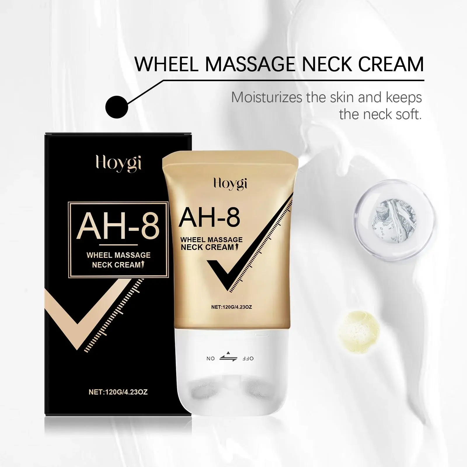Neck Firming Roller Cream for Neck Lines and Fine Lines - Hoygi 6 HO A06 0112 01 21311783