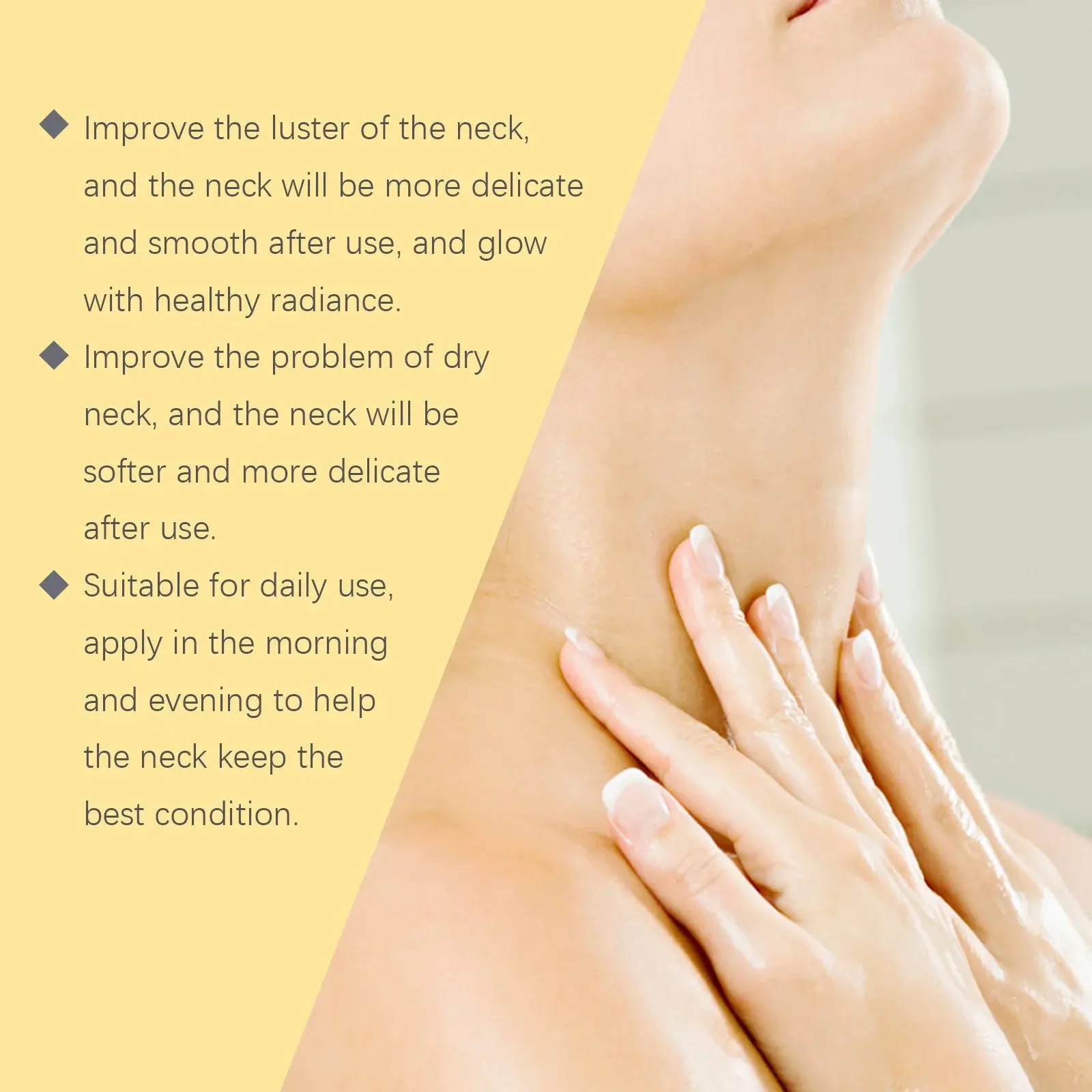 Neck Firming Cream Hydrating & Lifting Treatment - Hoygi 7 HO A06 0113 01 24988894