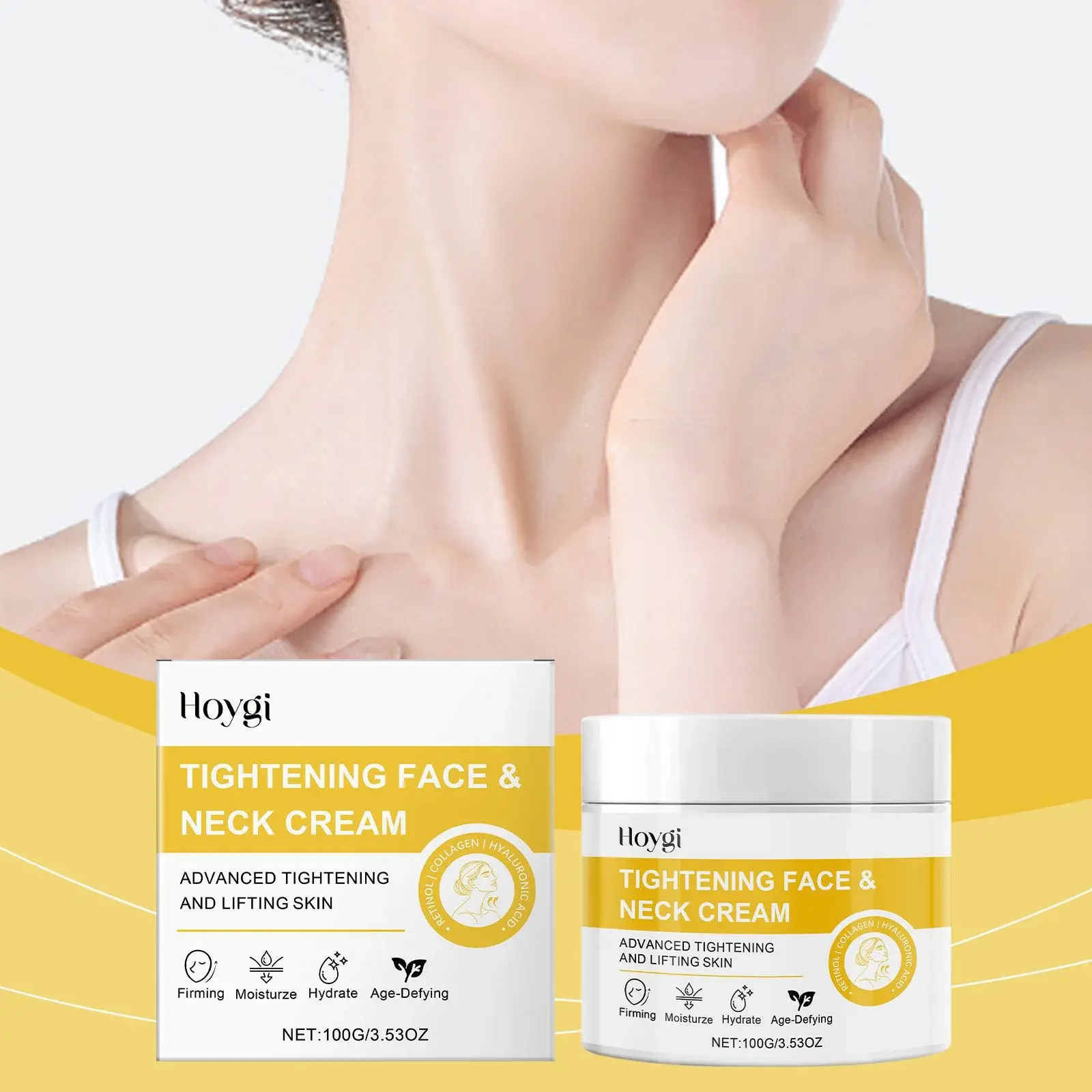 Neck Firming Cream Hydrating & Lifting Treatment - Hoygi 2 HO A06 0113 01 28634802