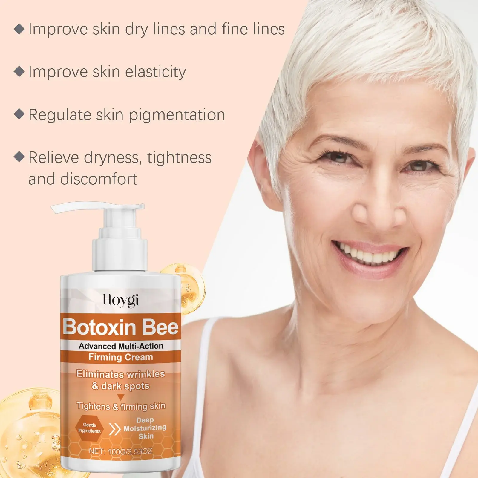 Skin Care Cream for Dry Skin - Brightening & Firming Formula 5 HO A06 0124 01 81927355