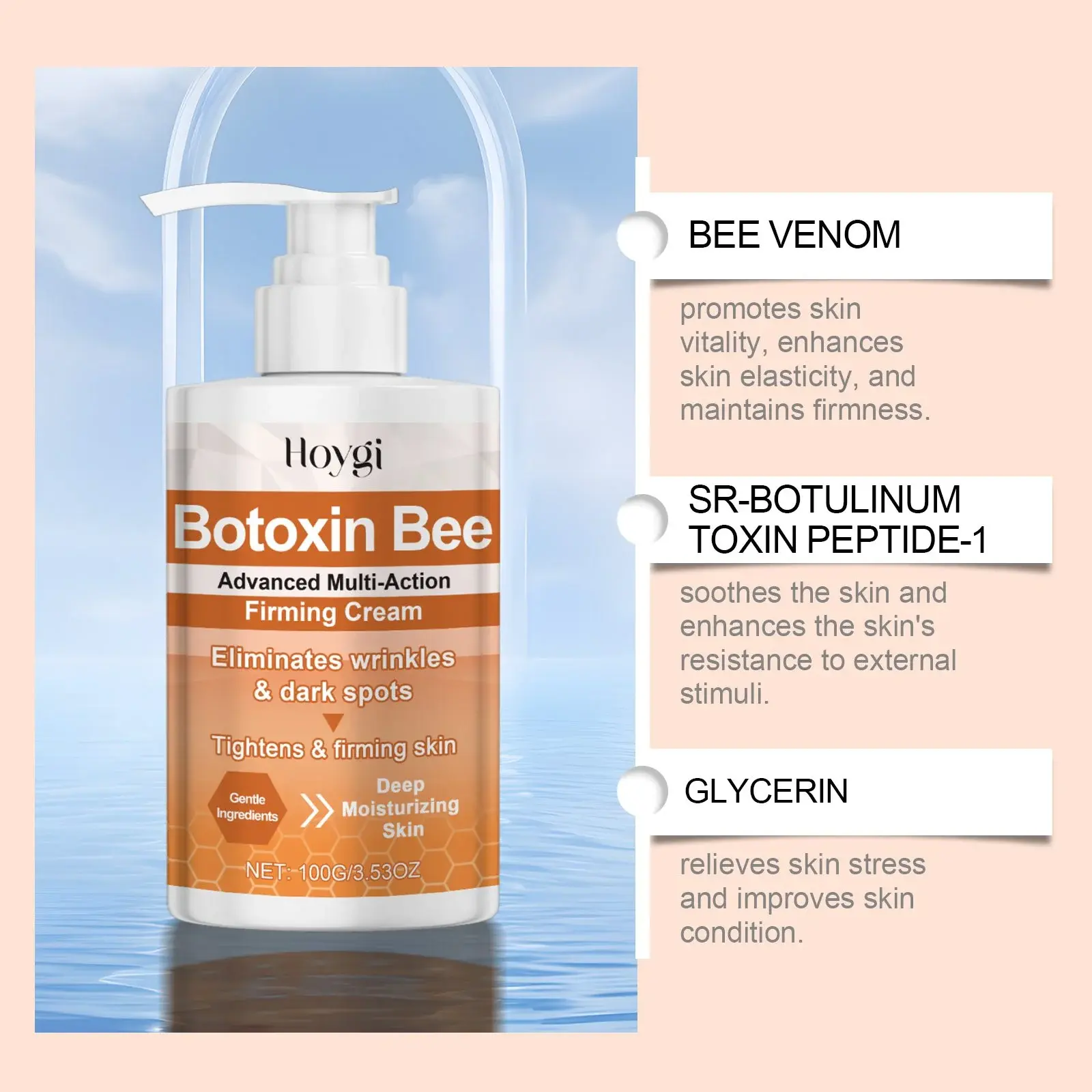 Skin Care Cream for Dry Skin - Brightening & Firming Formula 8 HO A06 0124 01 85624816