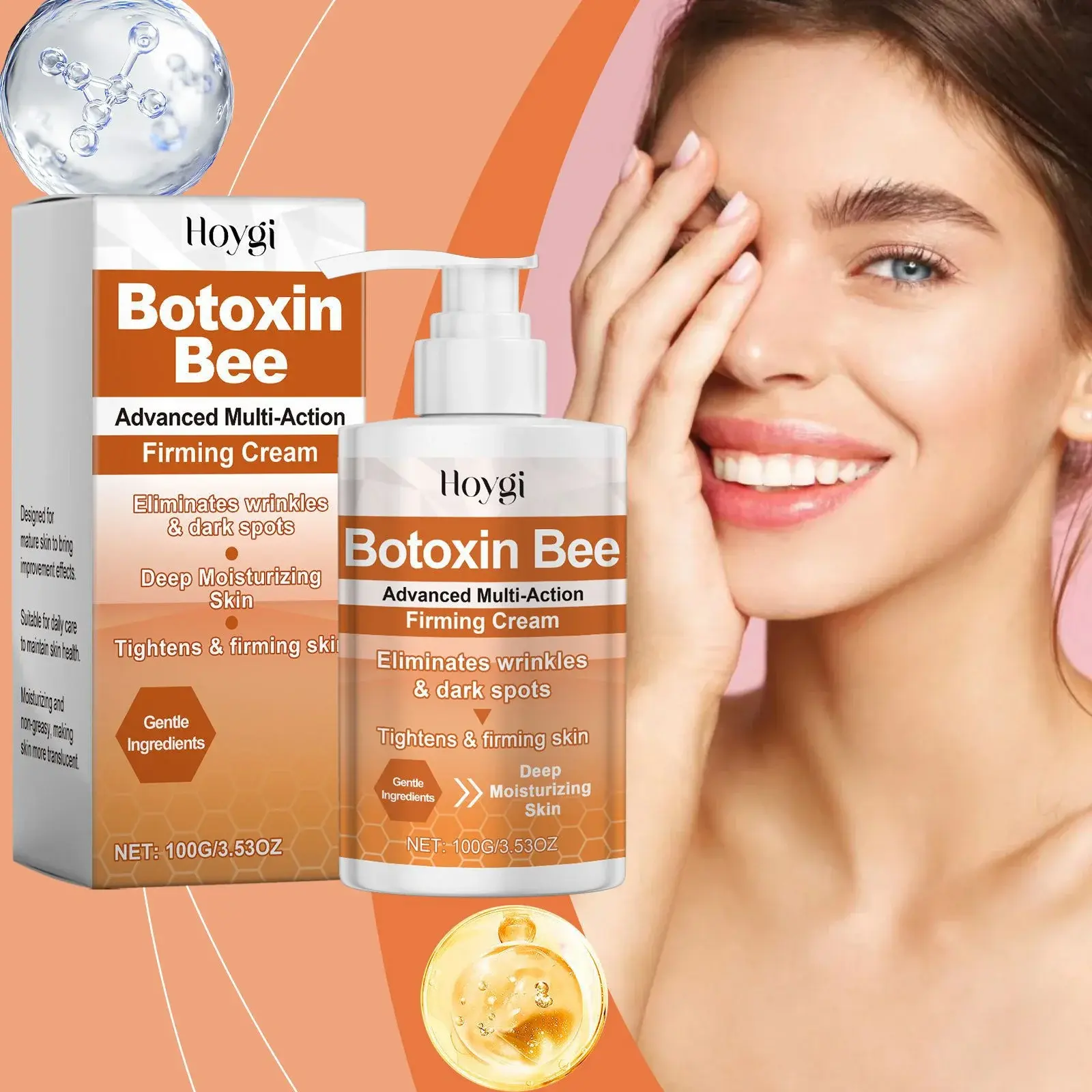 Skin Care Cream for Dry Skin - Brightening & Firming Formula 2 HO A06 0124 01 86298813