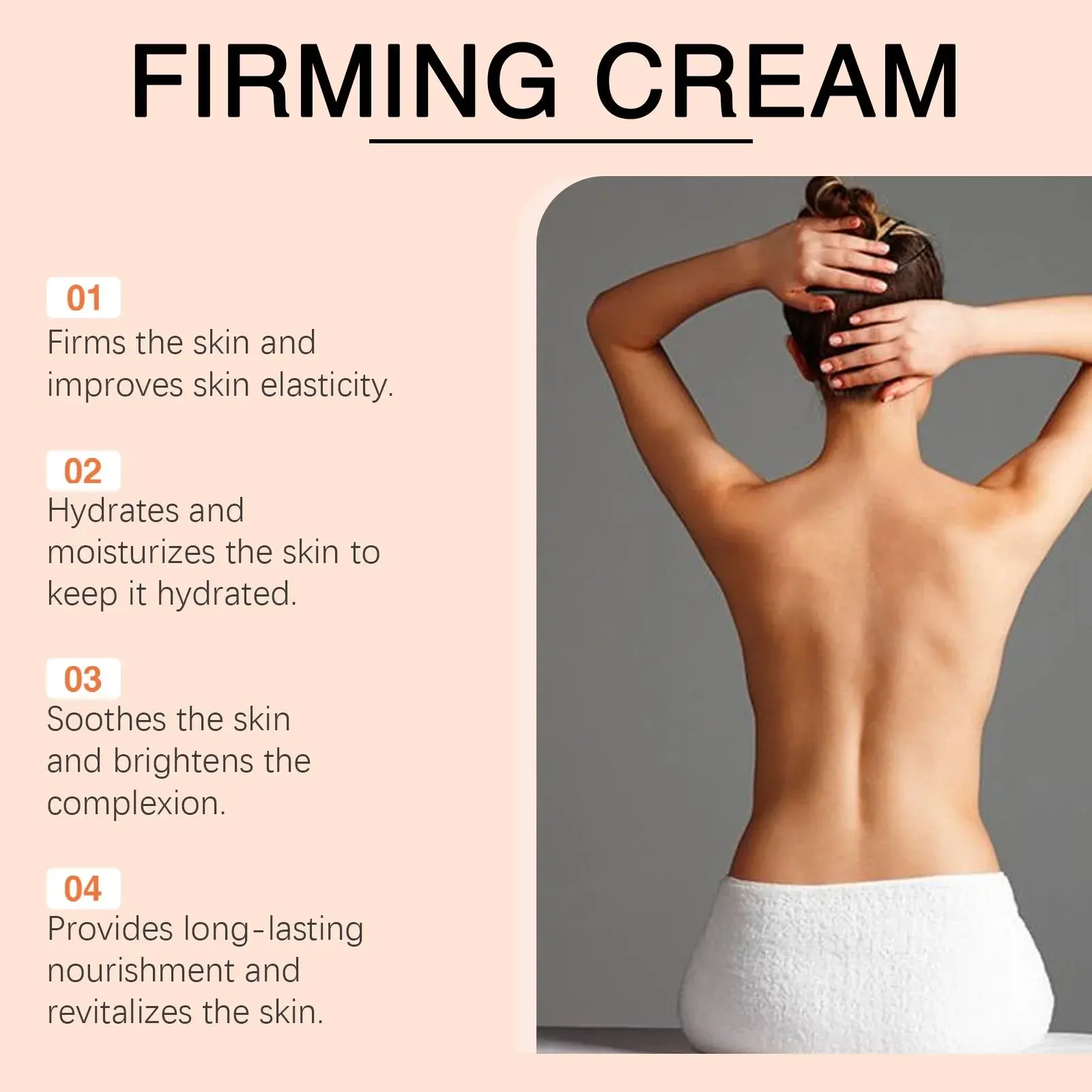 Skin Care Cream for Dry Skin - Brightening & Firming Formula 10 HO A06 0124 01 99810272