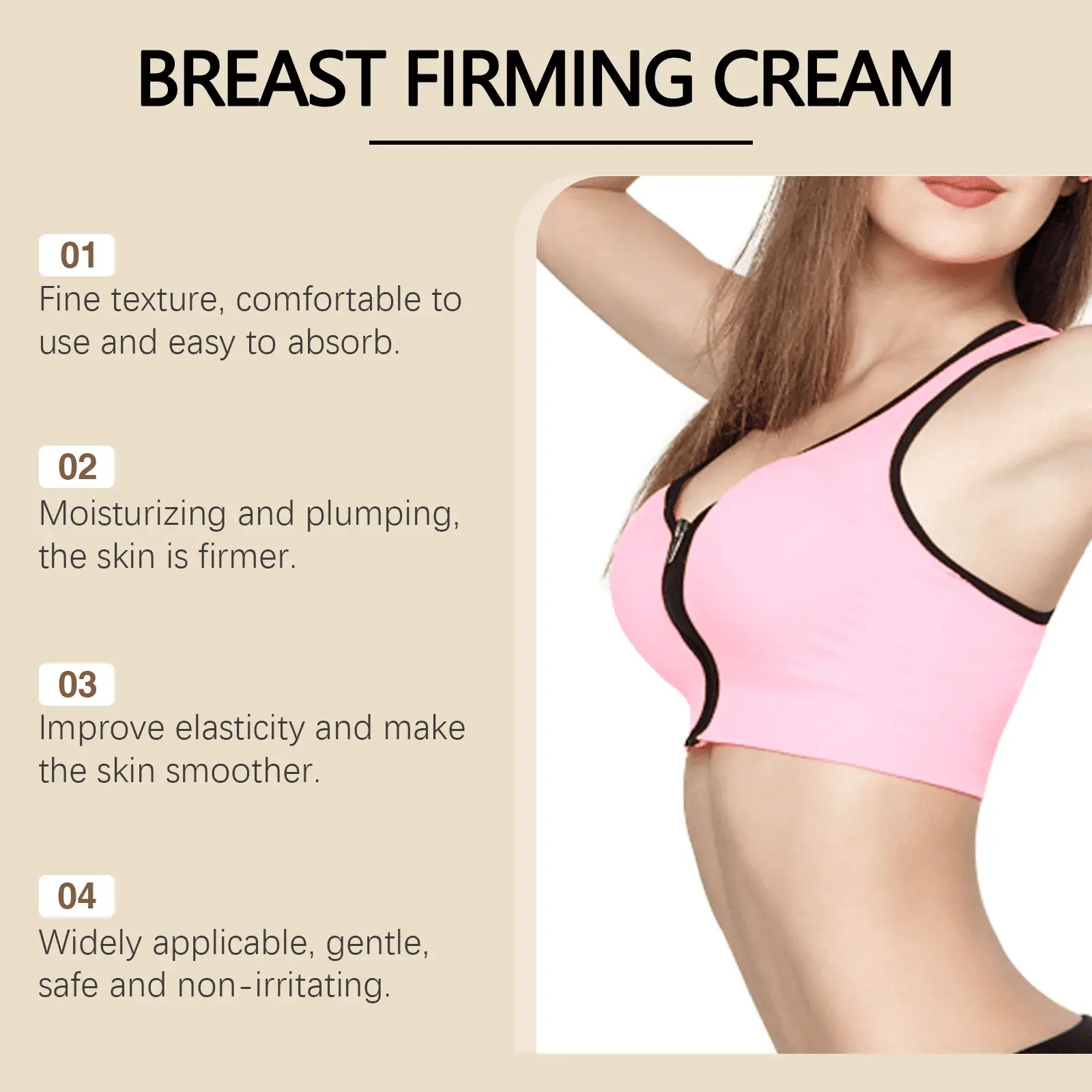 Breast Care Cream for Firming & Smoothing Chest Skin - Hoygi 6 HO A06 0125 01 30206564