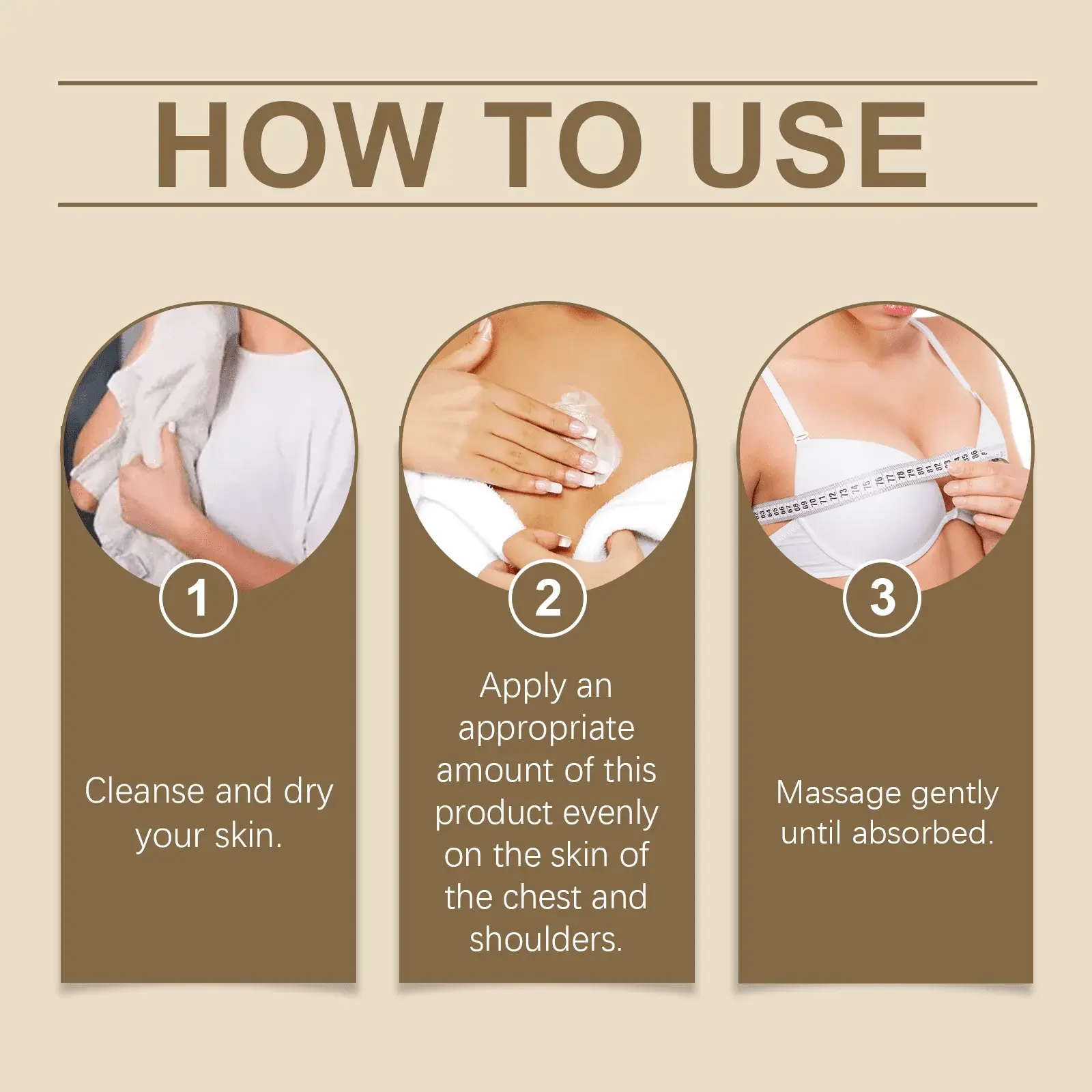 Breast Care Cream for Firming & Smoothing Chest Skin - Hoygi 4 HO A06 0125 01 42211065