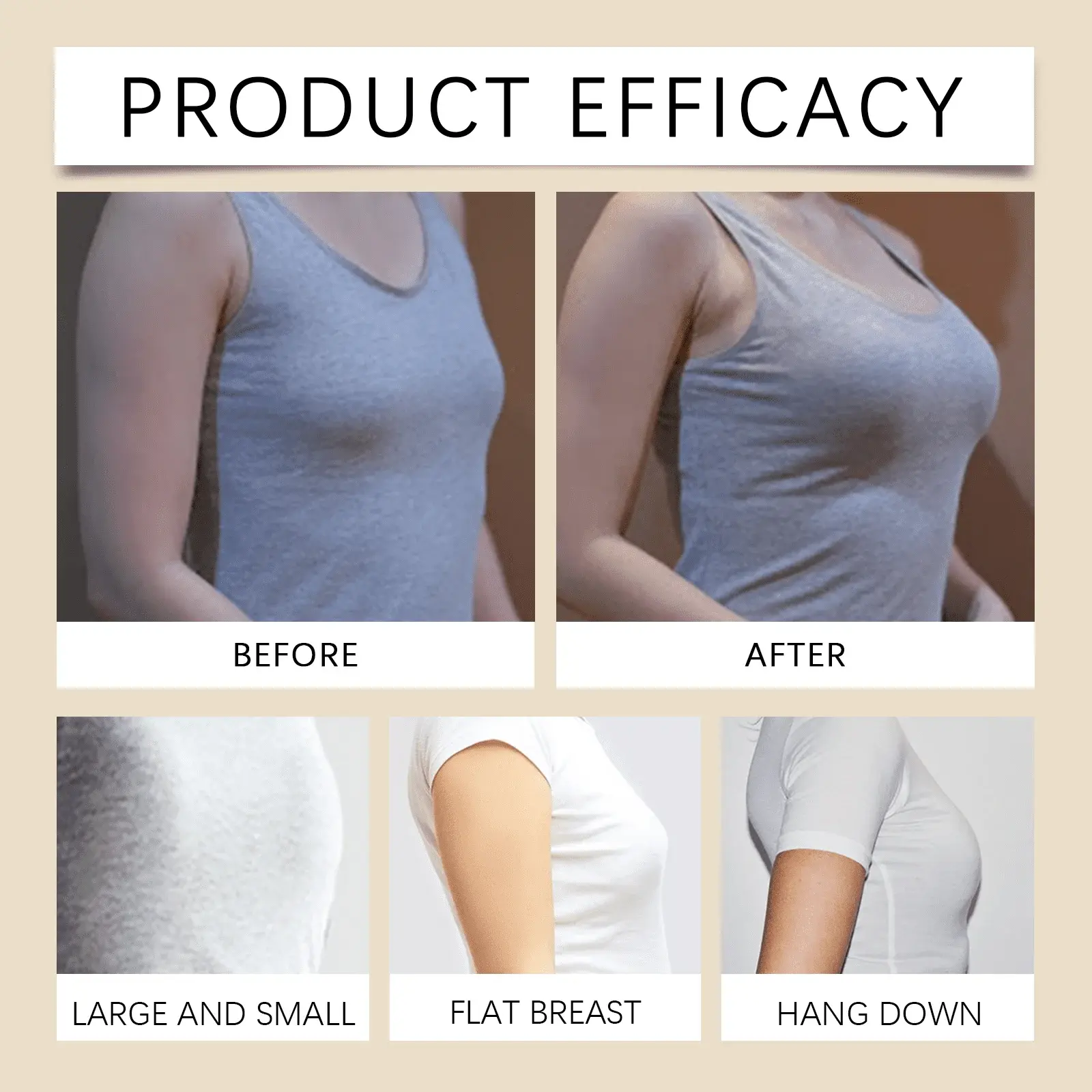 Breast Care Cream for Firming & Smoothing Chest Skin - Hoygi 9 HO A06 0125 01 55959344