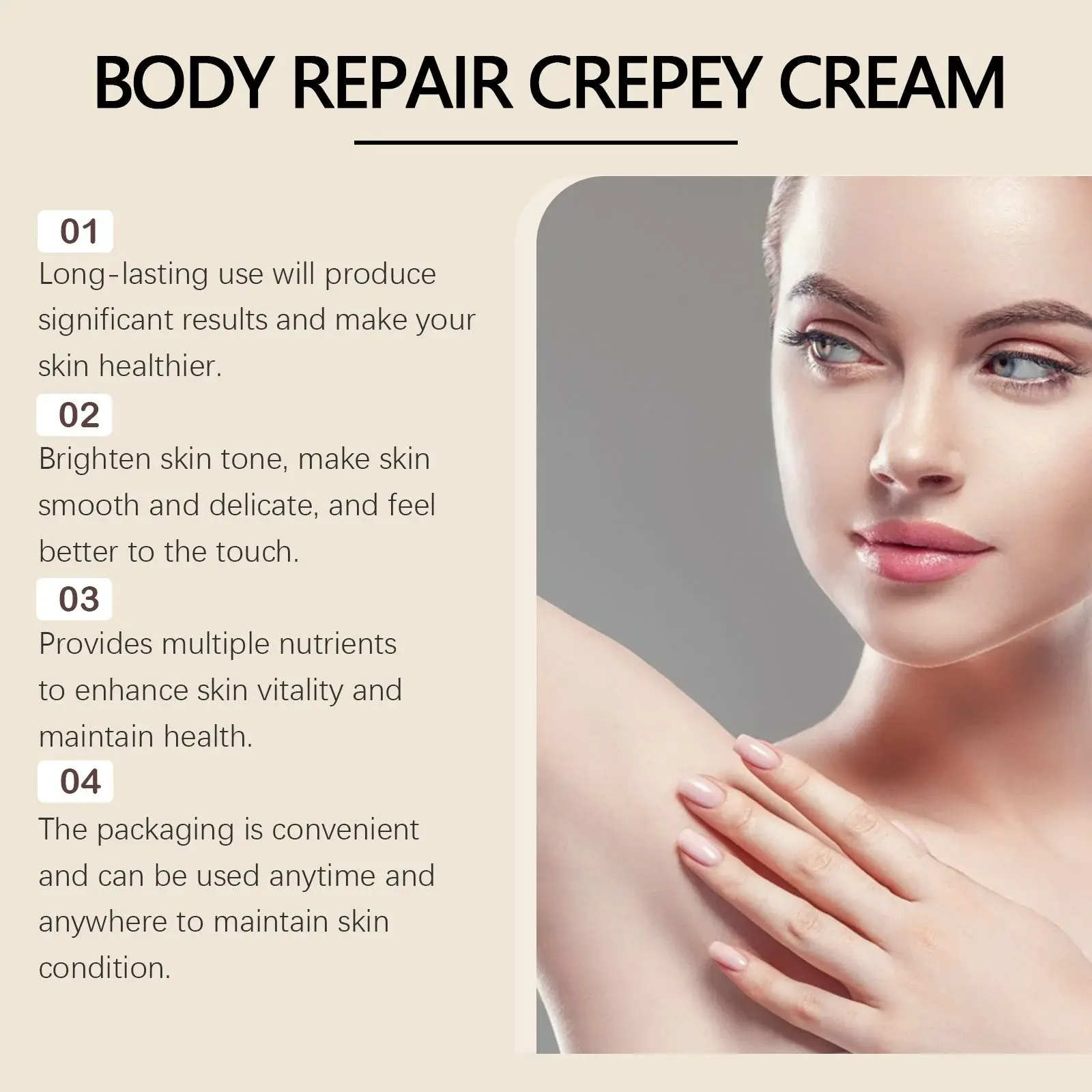 Hydrating Body Cream for Smooth & Elastic Delicate Skin - Hoygi 9 HO A06 0128 01 55126247