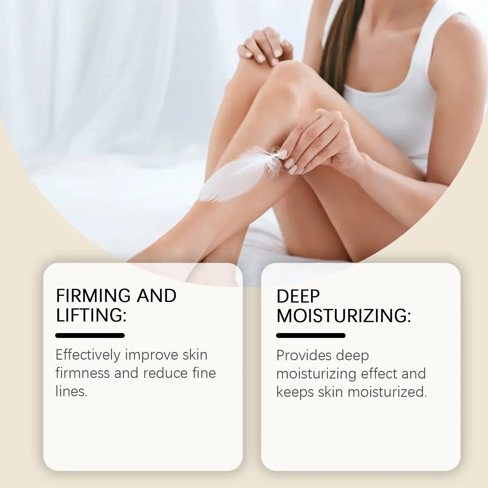 Hydrating Body Cream for Smooth & Elastic Delicate Skin - Hoygi 8 HO A06 0128 01 56368973