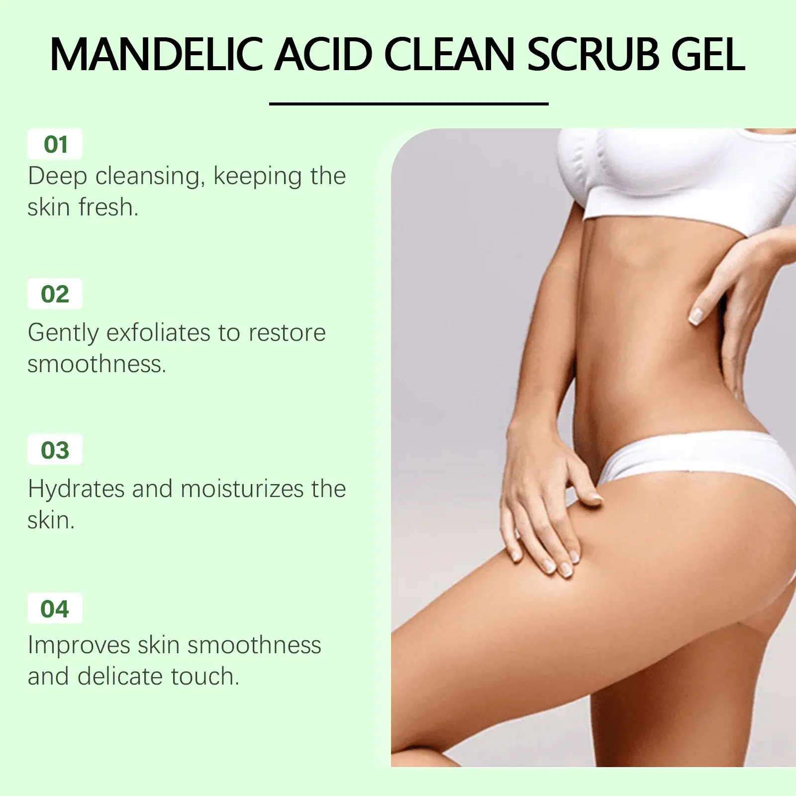 Body Exfoliating Gel for Deep Cleansing Mud Scrub - Hoygi 9 HO A06 0129 01 69069973