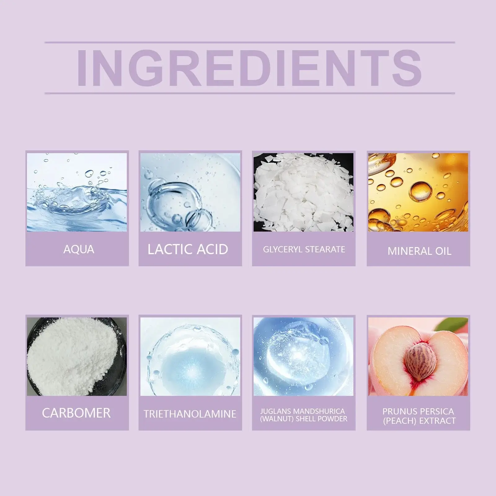 Peach Body Scrub for Gentle Skin Renewal - Hoygi 3 HO A06 0130 01 20558009