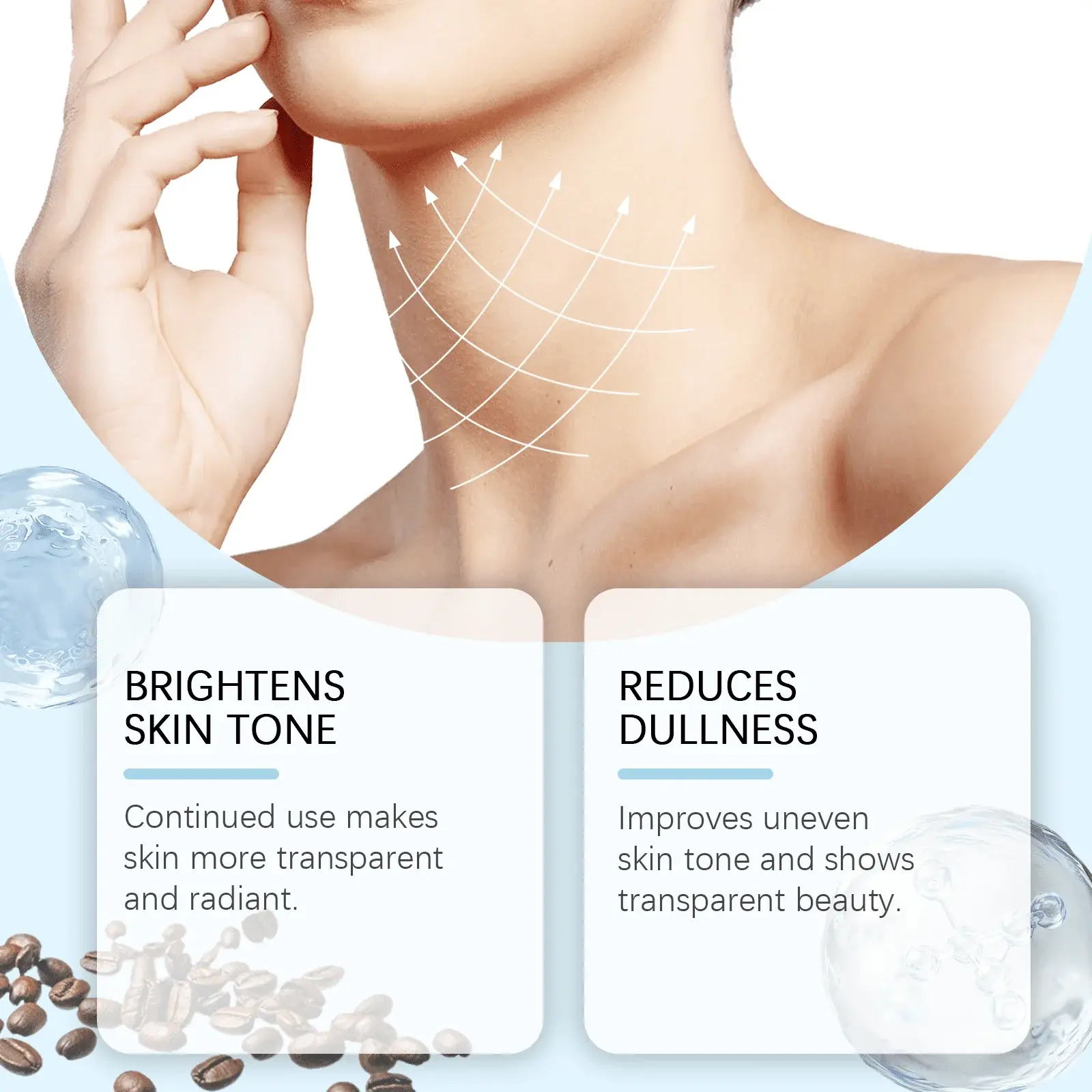 Retinol Neck Cream for Daily Moisturizing & Hydrating - Hoygi 9 HO A06 0132 01 30741800