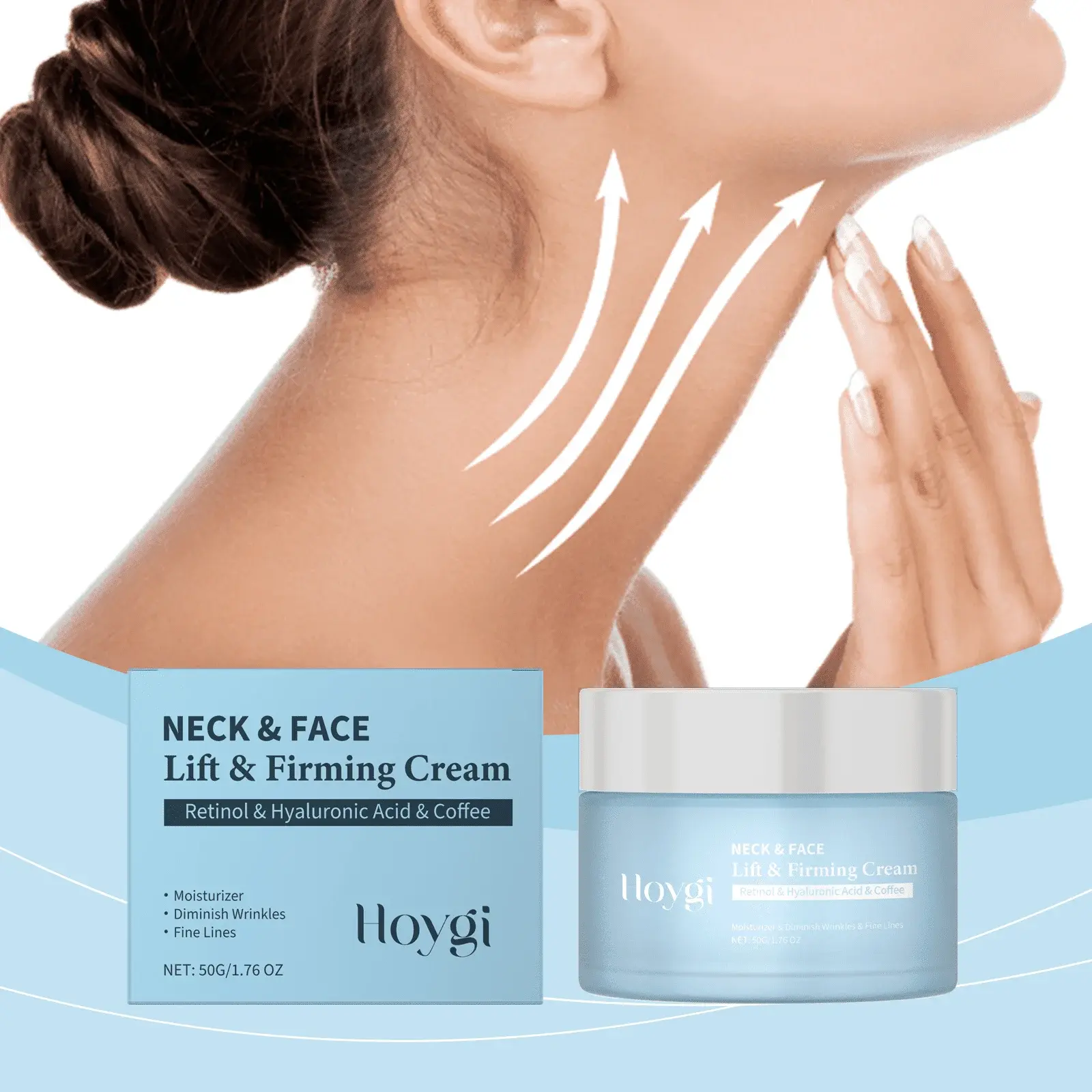 Retinol Neck Cream for Daily Moisturizing & Hydrating - Hoygi 2 HO A06 0132 01 38888825