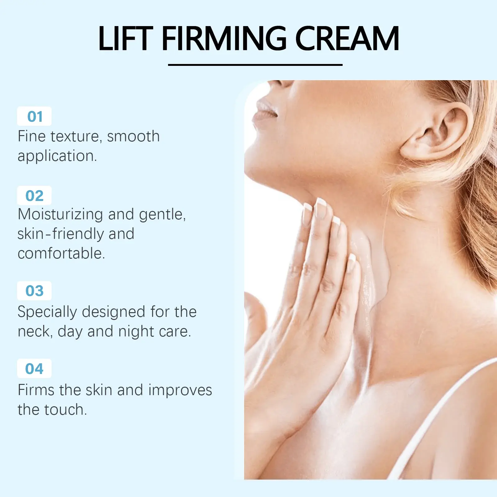 Retinol Neck Cream for Daily Moisturizing & Hydrating - Hoygi 10 HO A06 0132 01 59311072