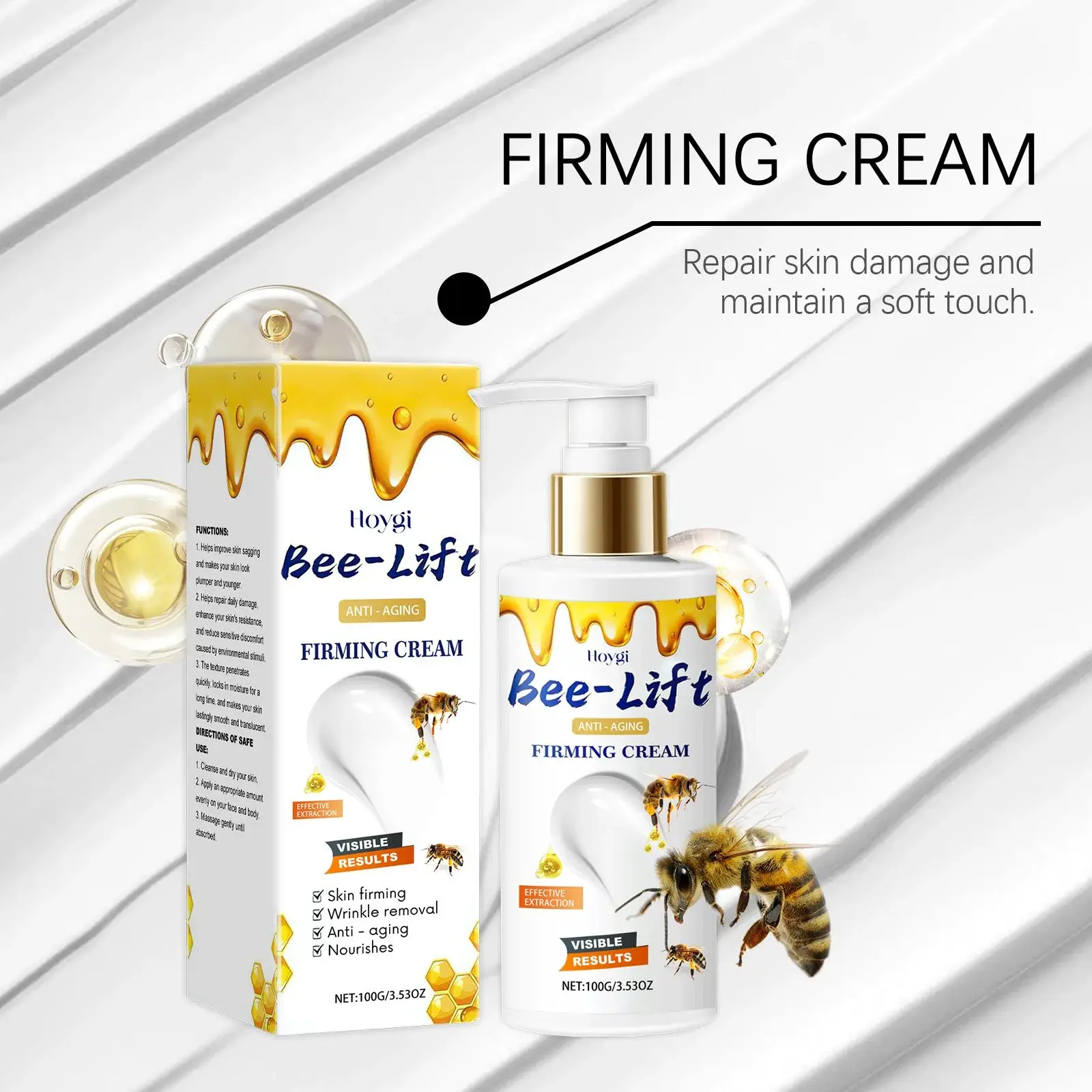 Bee Venom Firming Cream for Hydrating Facial Care - Hoygi 6 HO A06 0133 01 72828277