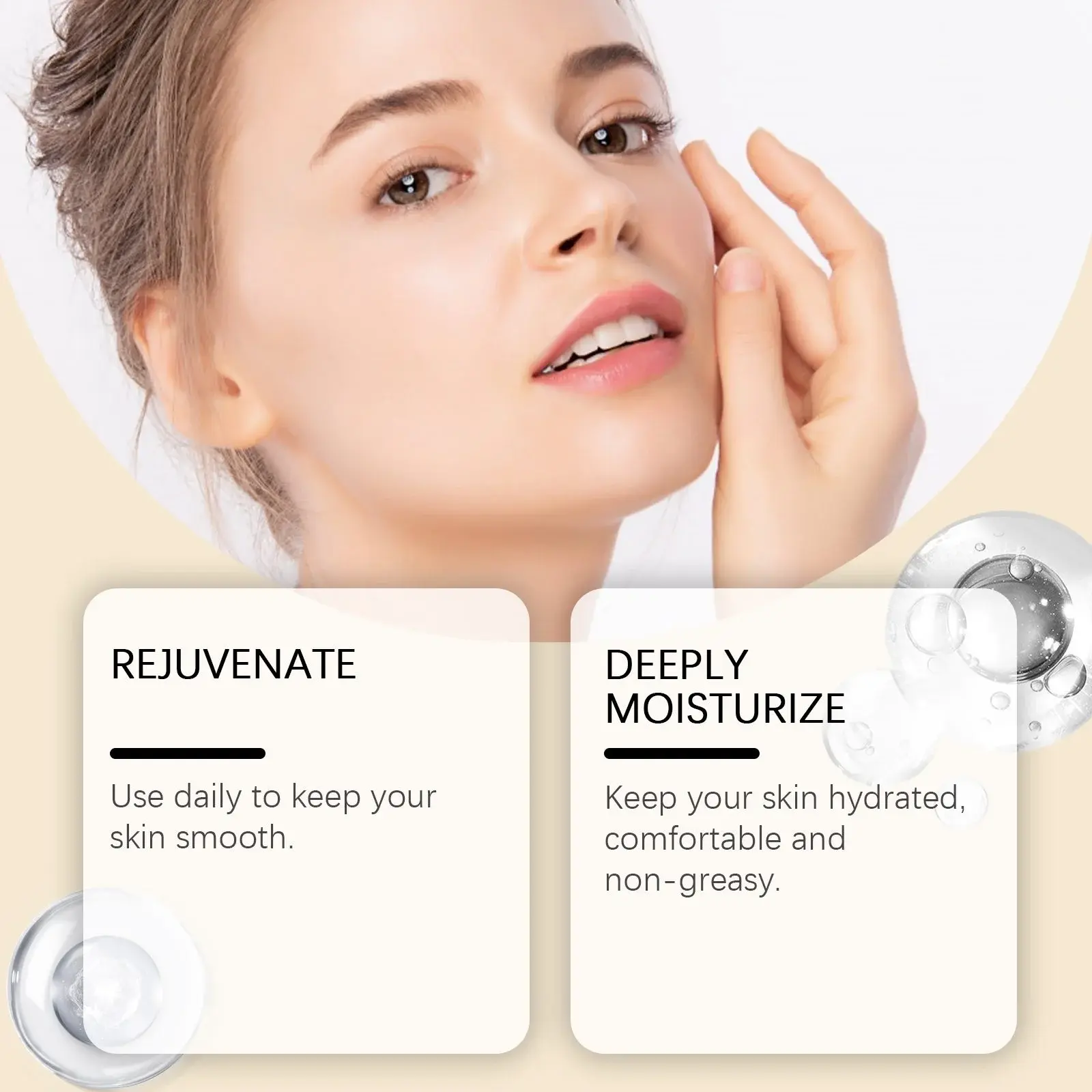 Bee Venom Firming Cream for Hydrating Facial Care - Hoygi 9 HO A06 0133 01 90484229