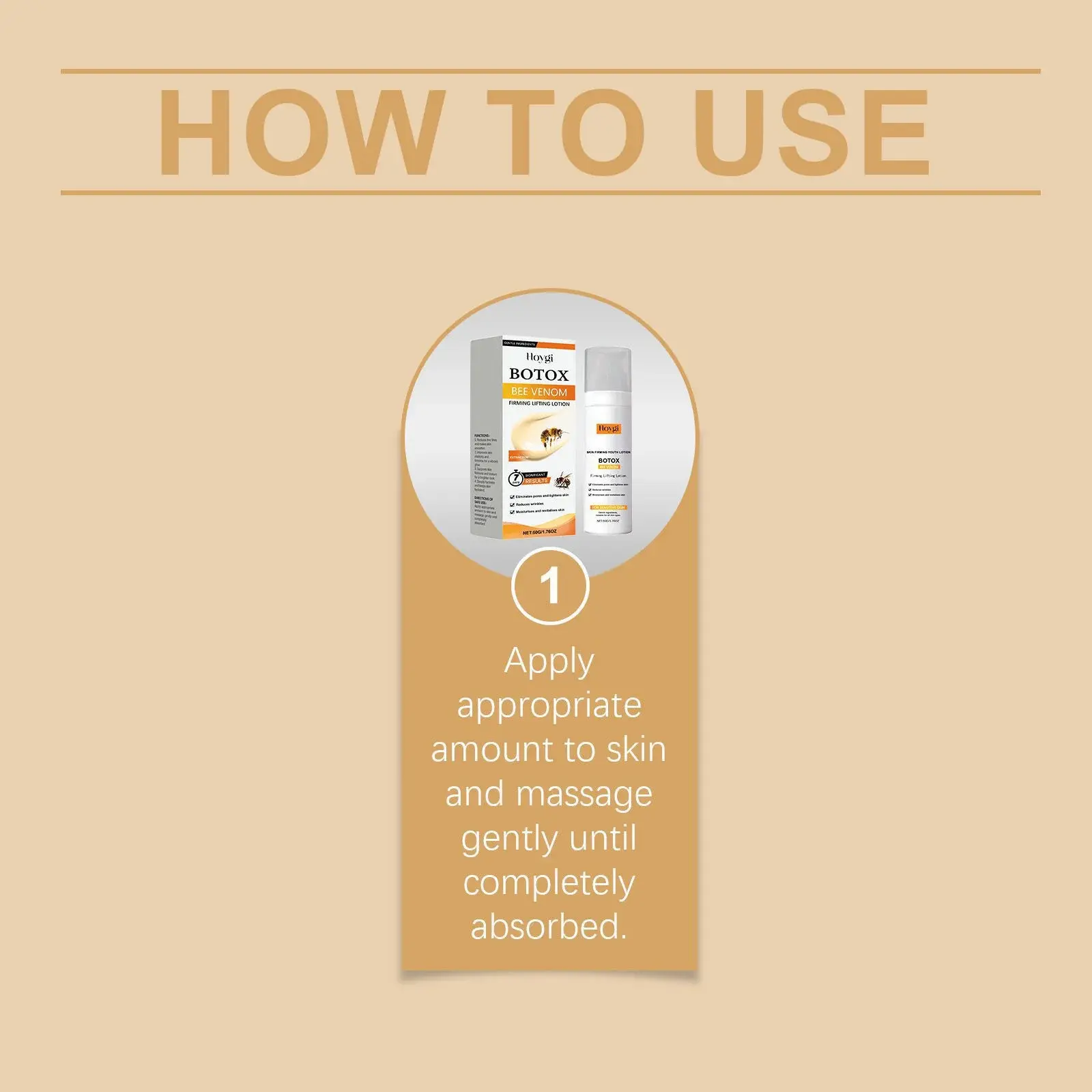 Bee Venom Essence Facial Lotion for Smoothing & Hydrating - Hoygi 4 HO A06 0135 01 12396824
