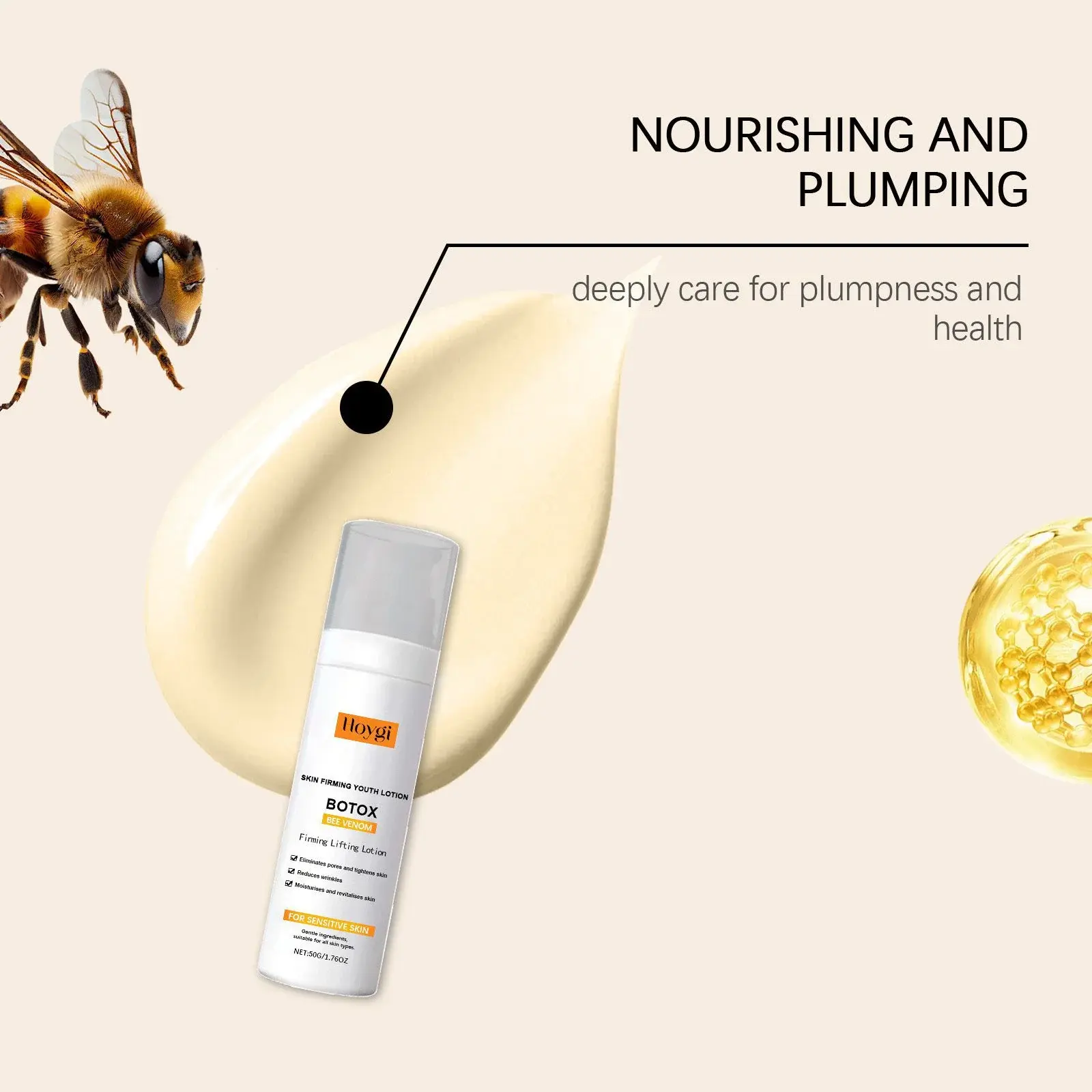 Bee Venom Essence Facial Lotion for Smoothing & Hydrating - Hoygi 7 HO A06 0135 01 28336746