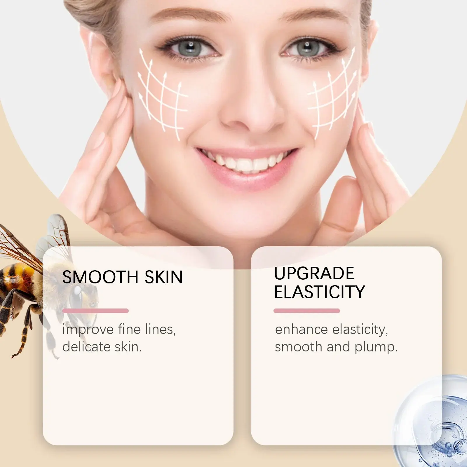 Bee Venom Essence Facial Lotion for Smoothing & Hydrating - Hoygi 9 HO A06 0135 01 28935226