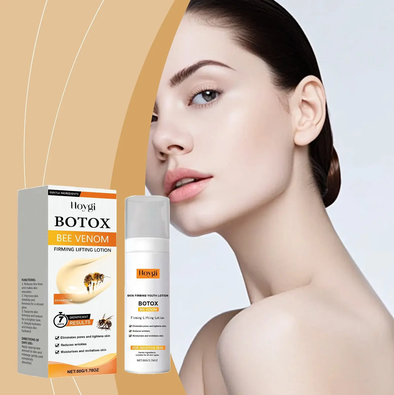 Bee Venom Essence Facial Lotion for Smoothing & Hydrating - Hoygi 2 HO A06 0135 01 90232550