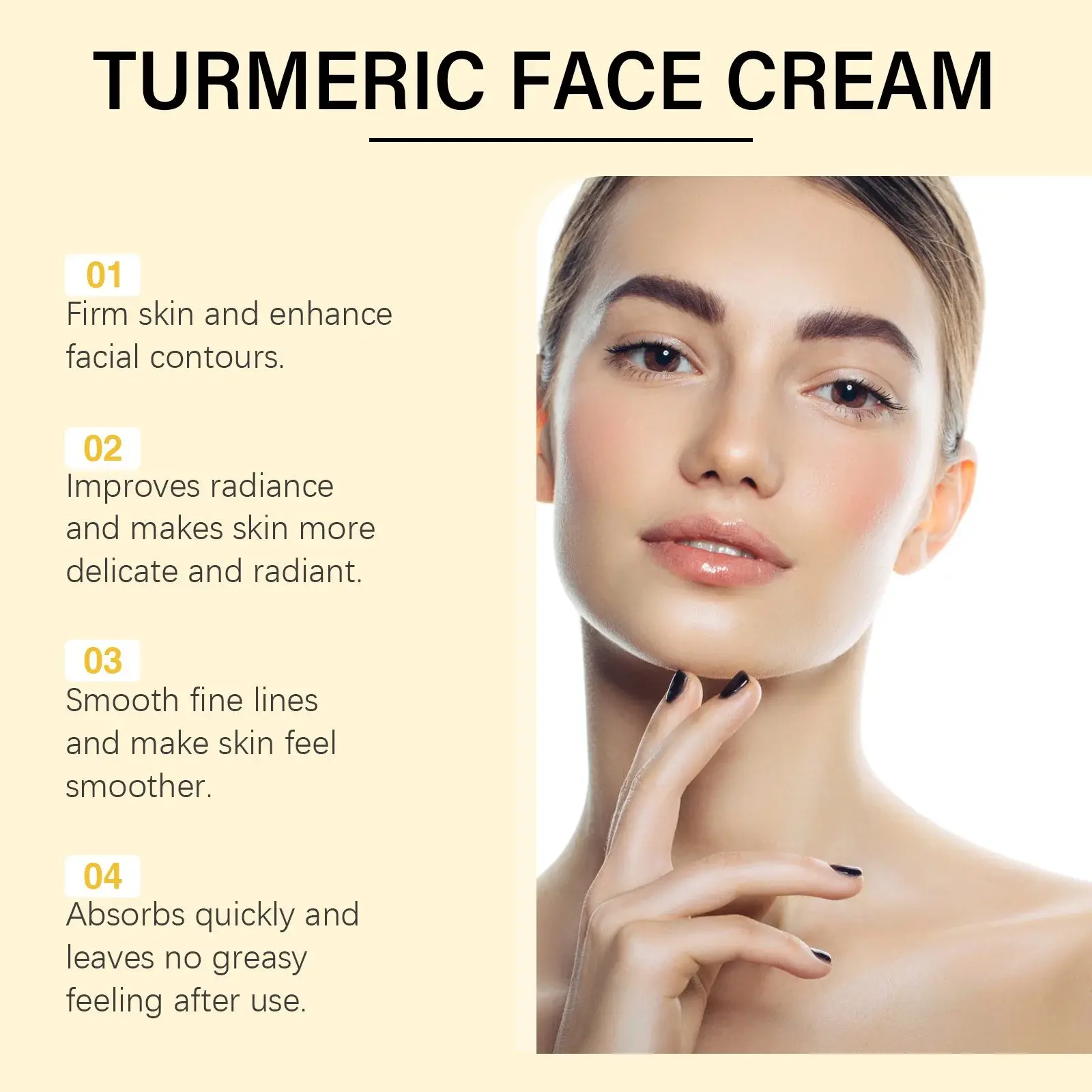 Skin Firming Cream - Hydrating & Nourishing Formula 5 HO B02 0001 01 1732584663015