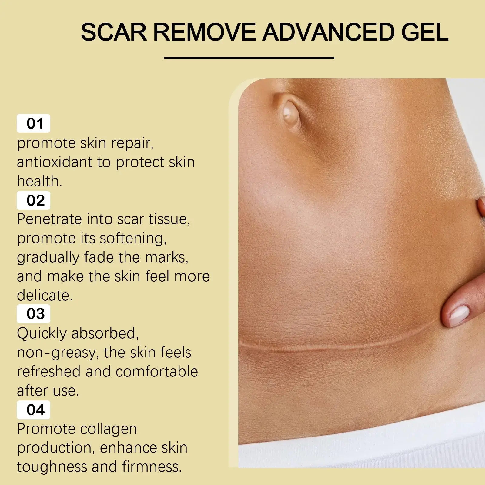 Bee Venom Body Care Gel for Skin Moisturizing & Repair 7 HO B06 0002 01 1724040141013