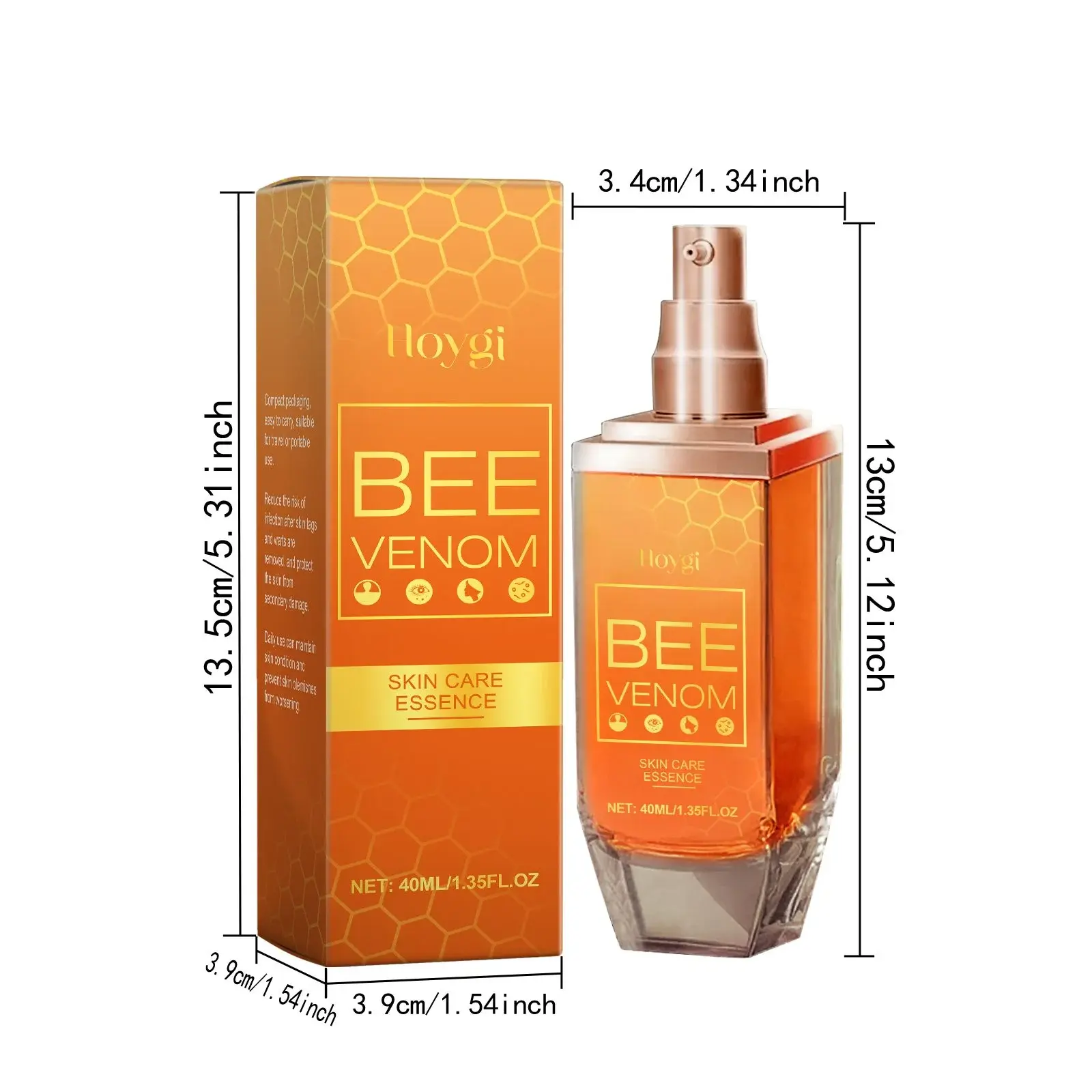 Bee Venom Keyu Essence for Moisturizing and Skin Repair 1 HO B07 0002 01 1725249654022