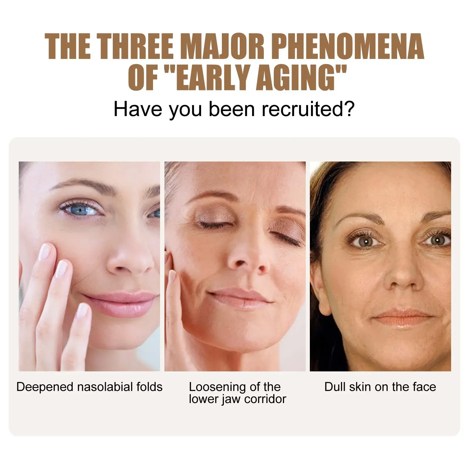 Anti-Aging Cream for Fine Lines & Wrinkles - Hoygi 6 HOA02 A010 50 BK1 007