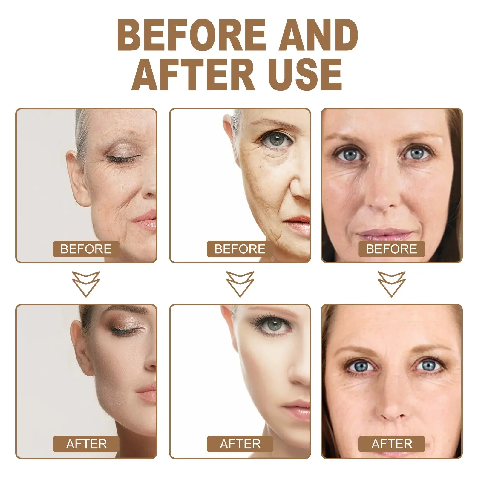 Anti-Aging Cream for Fine Lines & Wrinkles - Hoygi 8 HOA02 A010 50 BK1 009