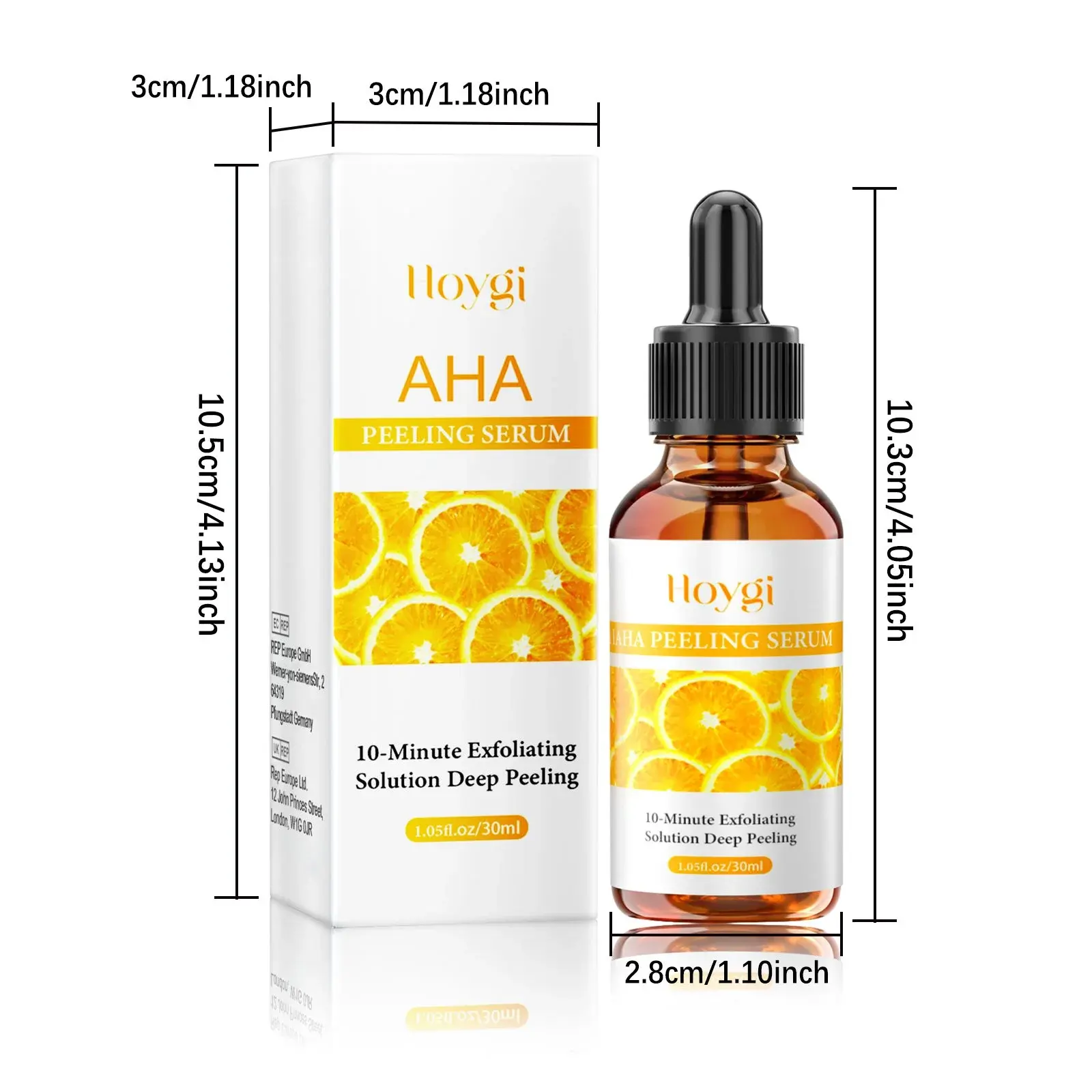 Fruit Acid Essence for Fine Lines & Firming Serum 1 HOA02 A016 30 WH1 002
