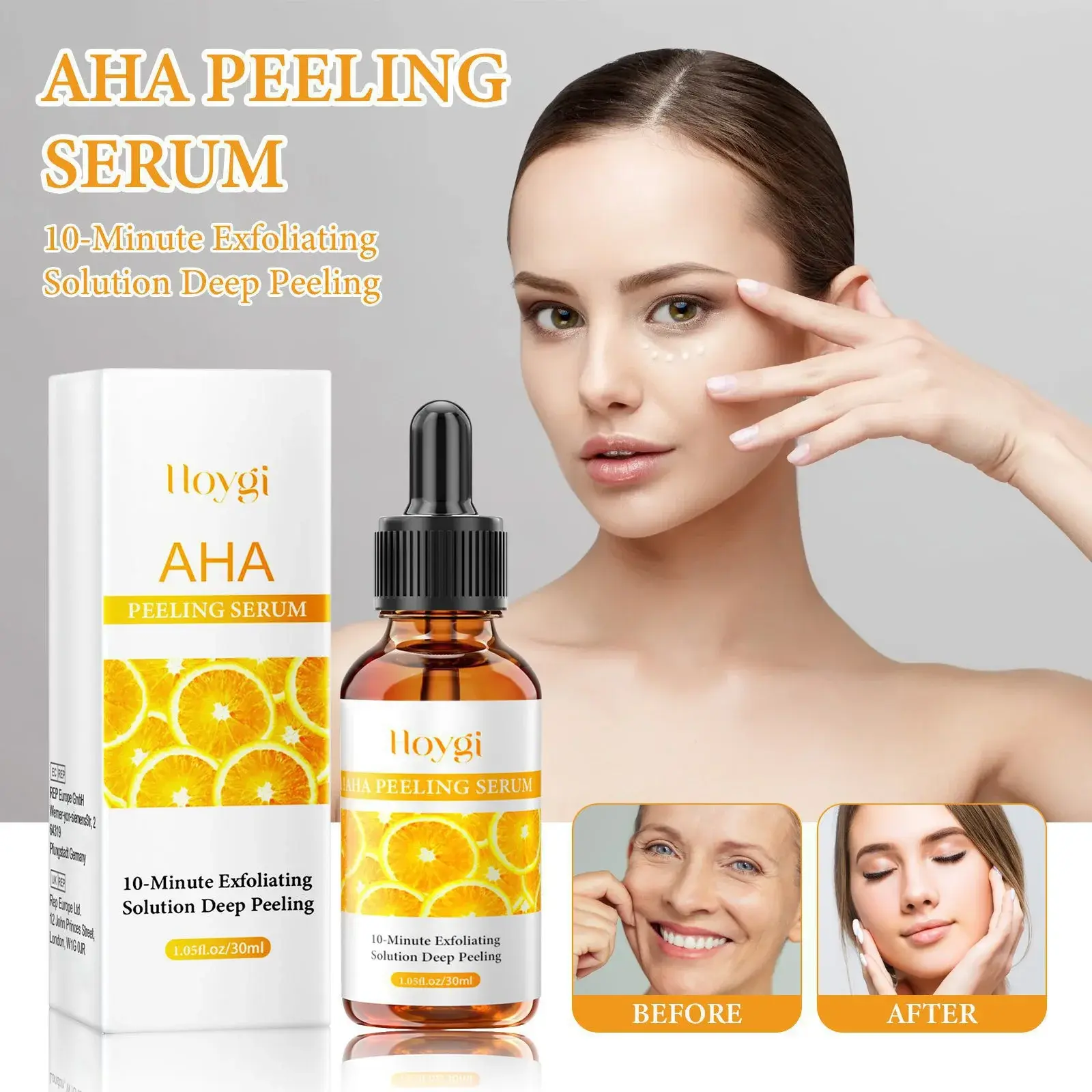 Fruit Acid Essence for Fine Lines & Firming Serum 2 HOA02 A016 30 WH1 003