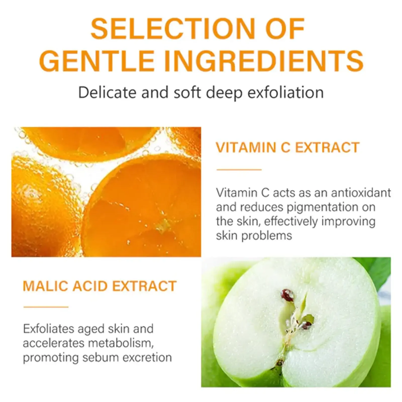 Fruit Acid Essence for Fine Lines & Firming Serum 3 HOA02 A016 30 WH1 004