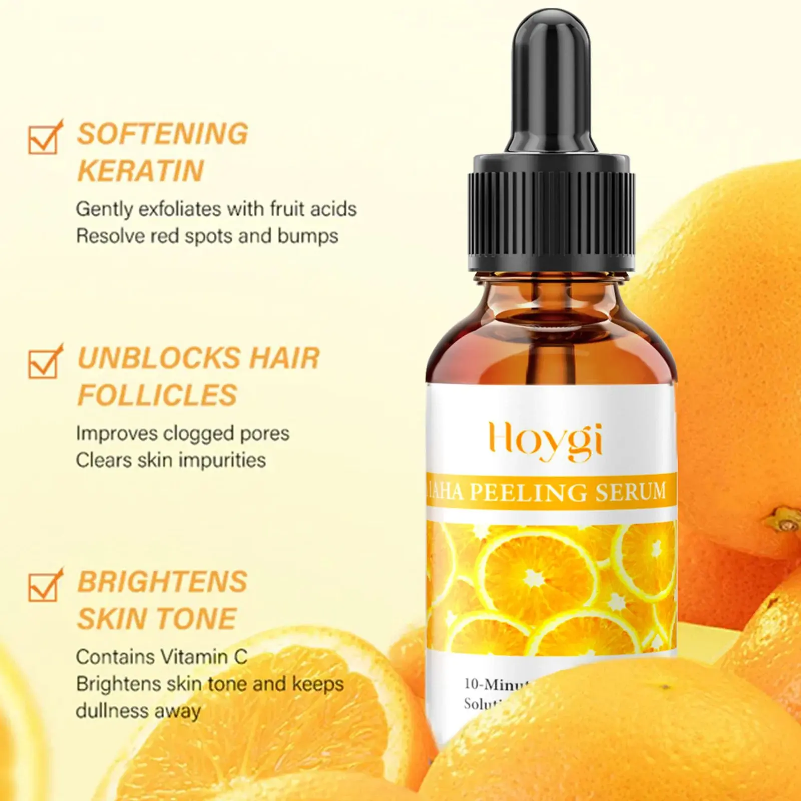 Fruit Acid Essence for Fine Lines & Firming Serum 5 HOA02 A016 30 WH1 006