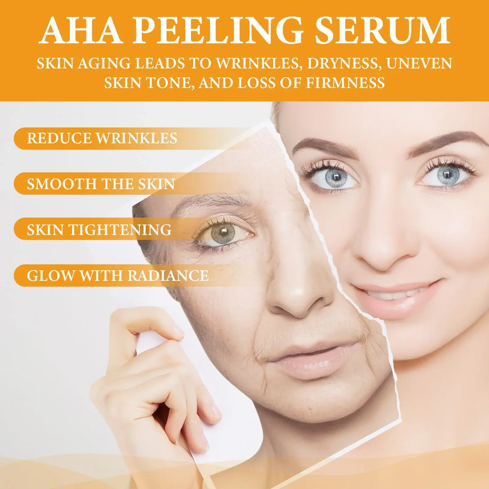 Fruit Acid Essence for Fine Lines & Firming Serum 6 HOA02 A016 30 WH1 007