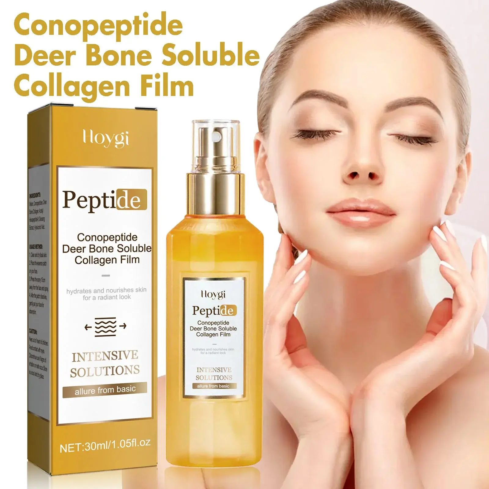 Anti-Aging Essence - Brightening, Hydrating & Firming Skin Care 2 HOA02 A017 30 OG1 003