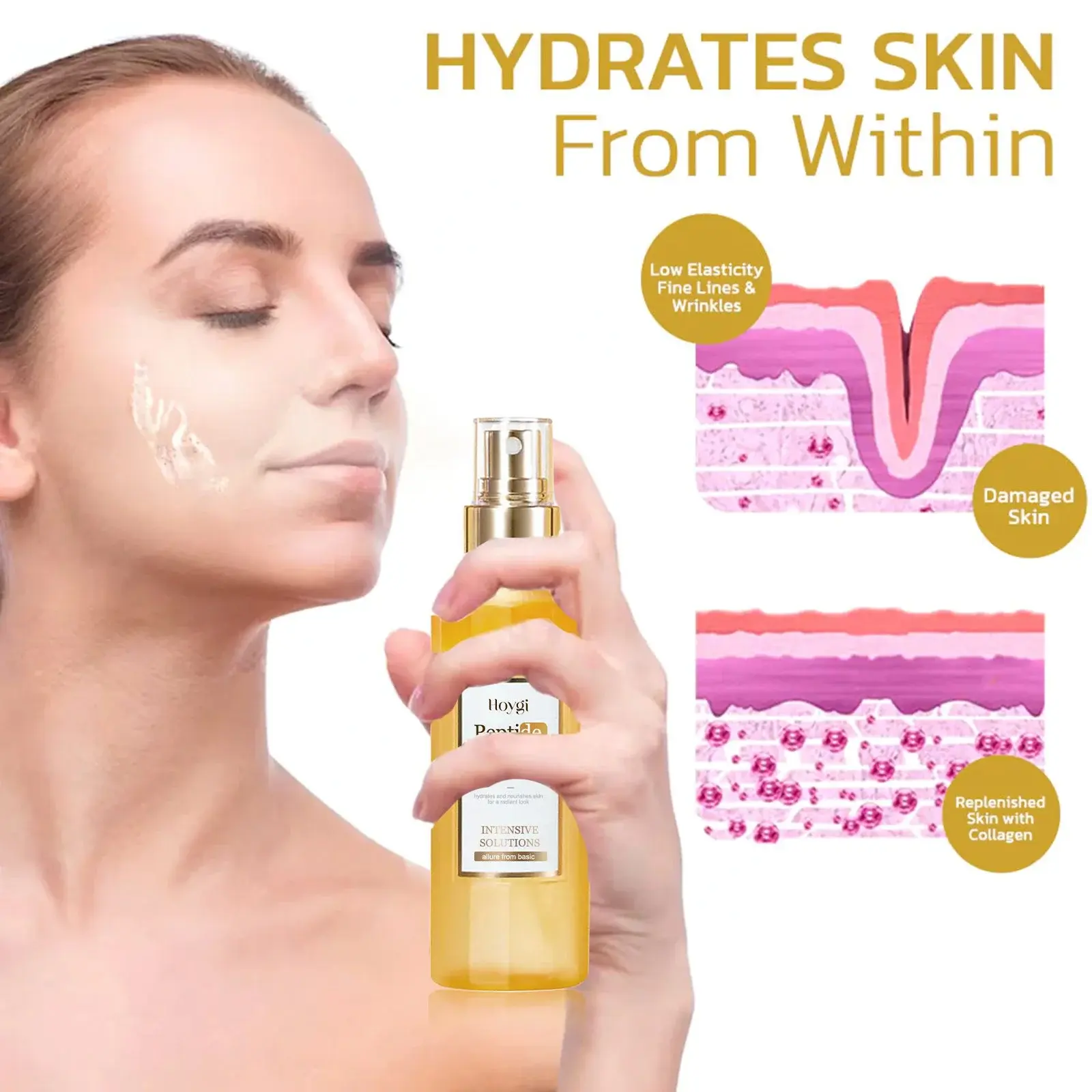 Anti-Aging Essence - Brightening, Hydrating & Firming Skin Care 7 HOA02 A017 30 OG1 008